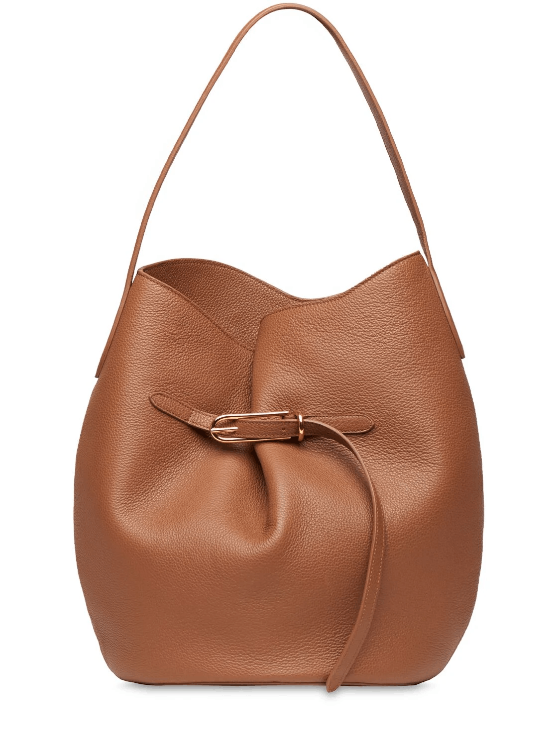 Liffner LIFFNER Belted Large Pastry Leather Tote Bag Size ONE SIZE - 1 Preview