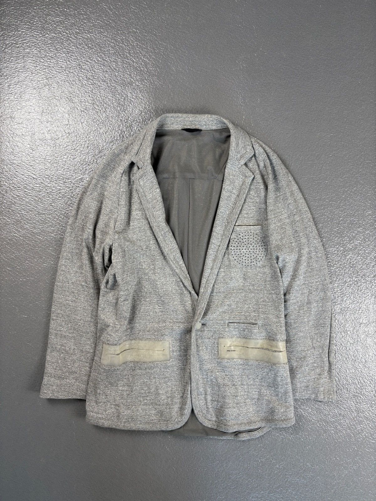 Undercover Undercover SS10 Runway 'Less is Better' Blazer Grey Size US L / EU 52-54 / 3 - 1 Thumbnail