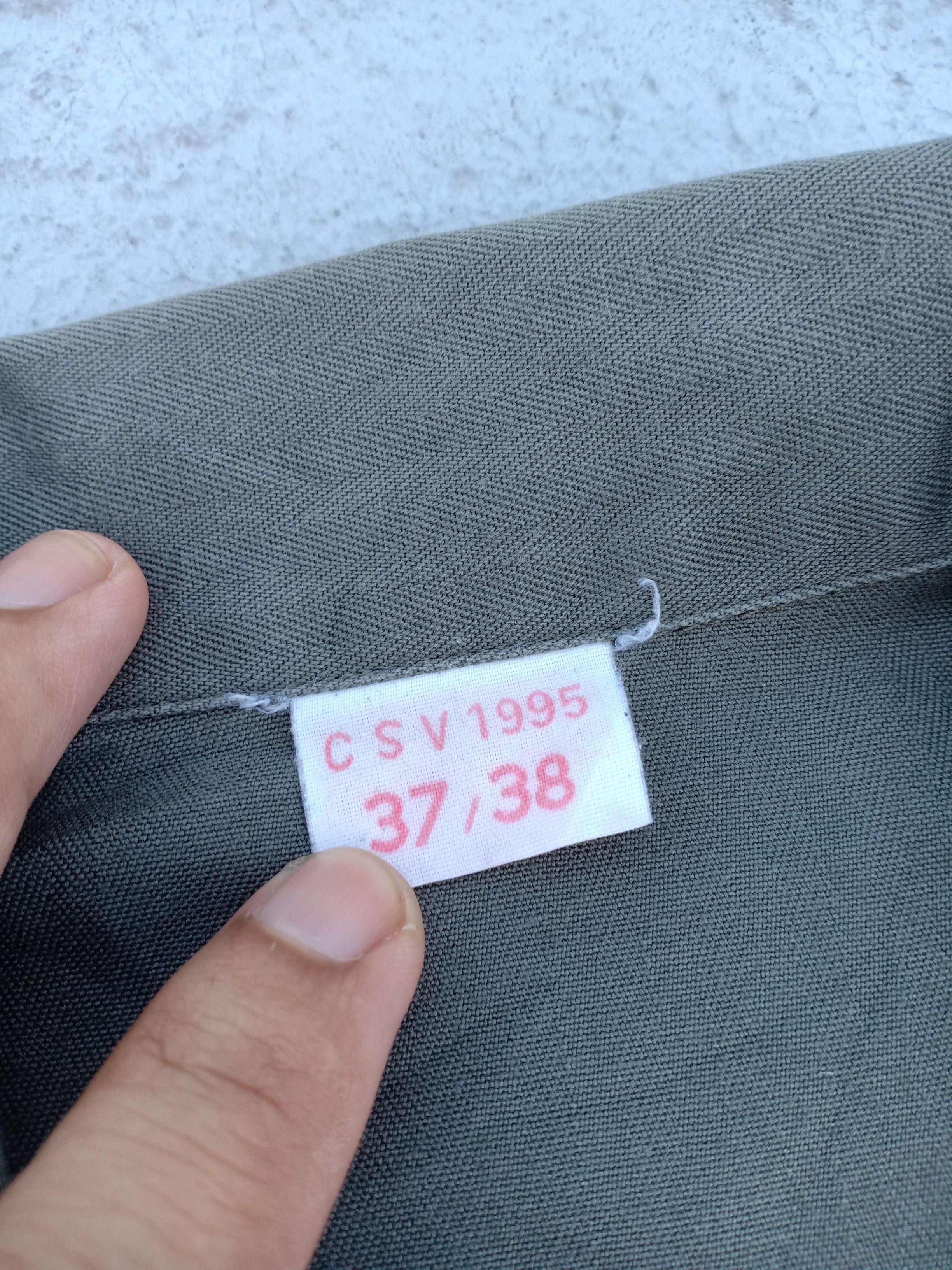 Vintage French Army csv 1995 short sleeve Size US S / EU 44-46 / 1 - 5 Thumbnail