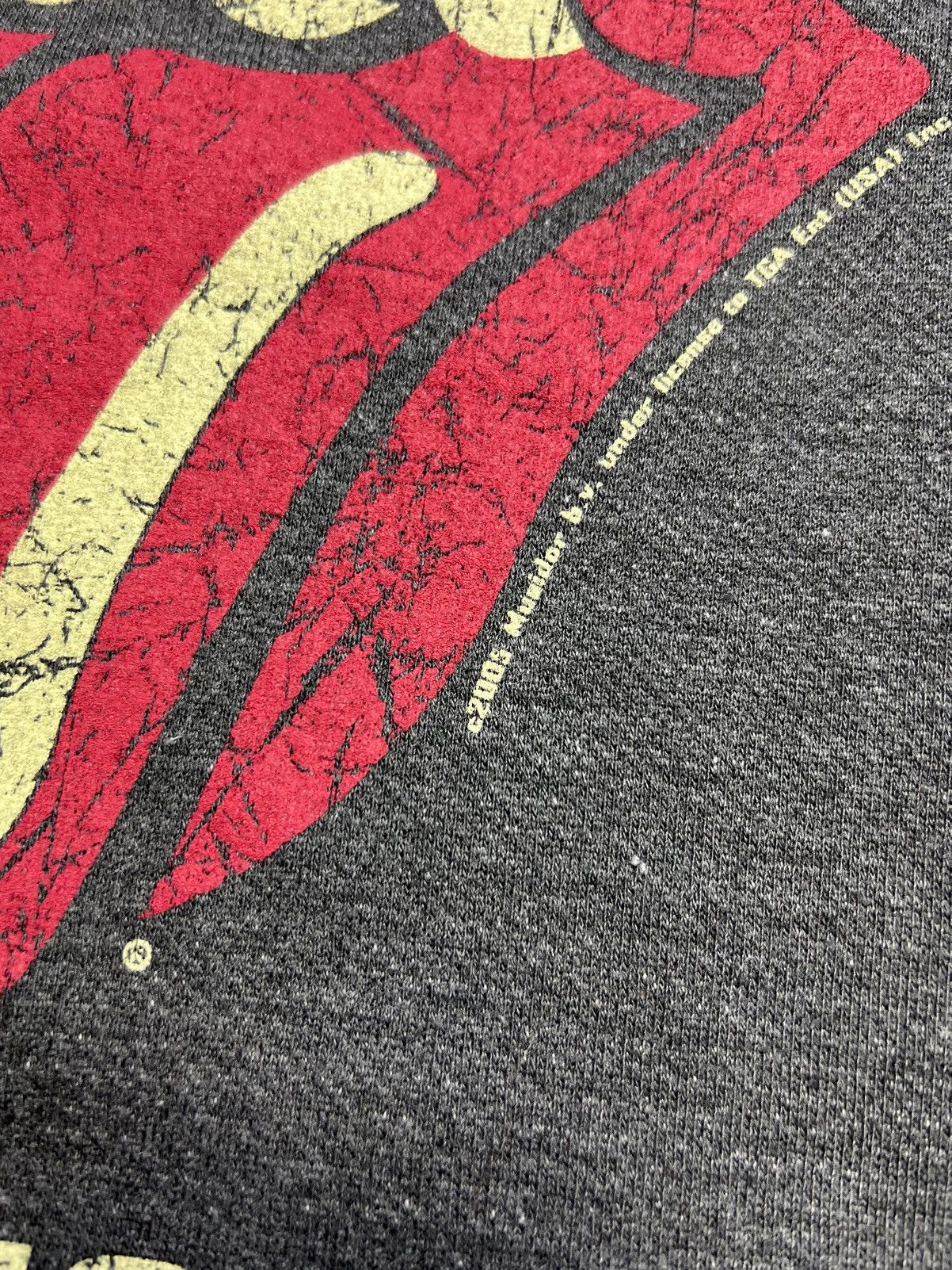 The Rolling Stones Hoodie The Rolling Stones 2005 US Tour Vintage Size US XL / EU 56 / 4 - 3 Thumbnail