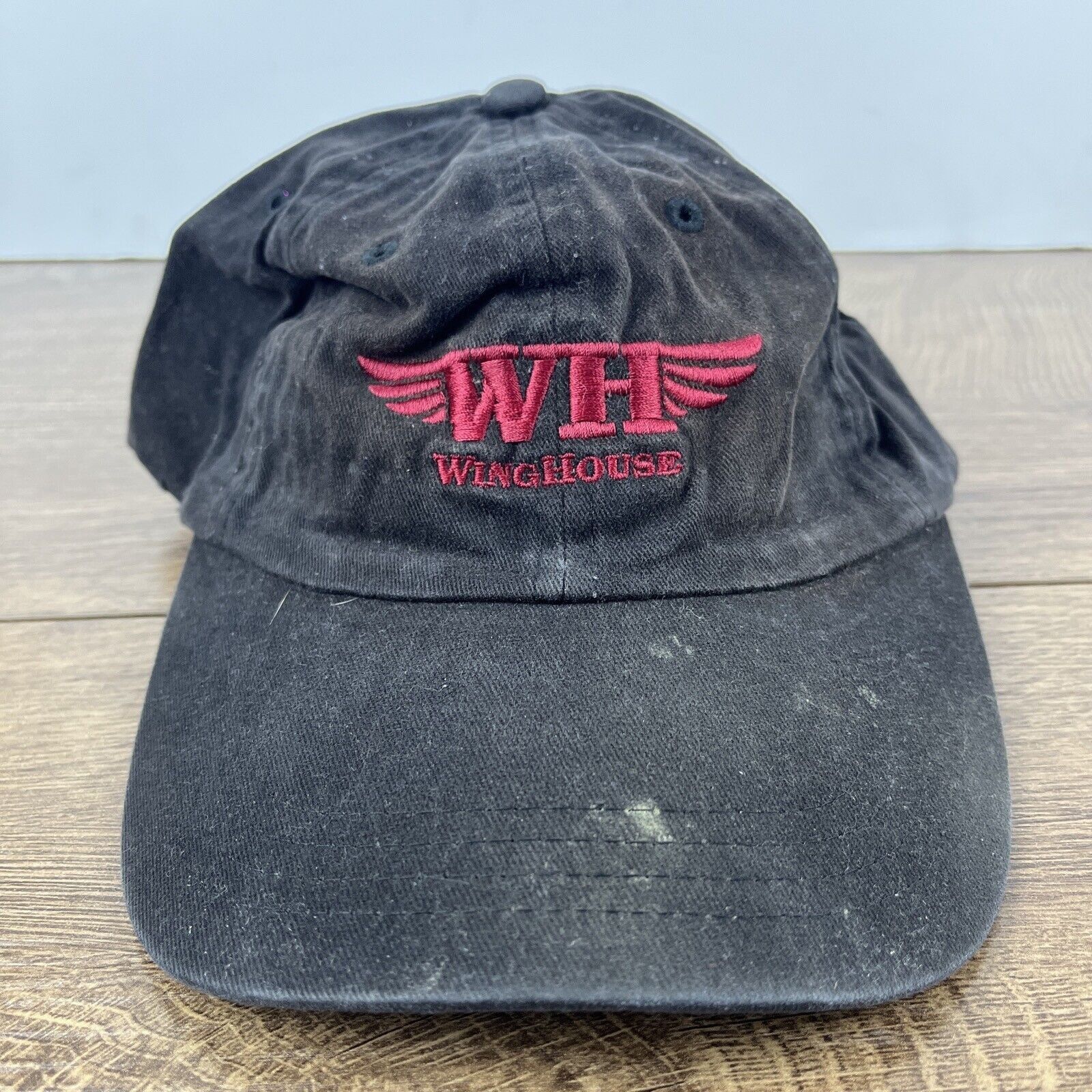 Other Winghouse Hat Wing House Black Hat Adjustable Adult Size Hat Size ONE SIZE - 5 Thumbnail