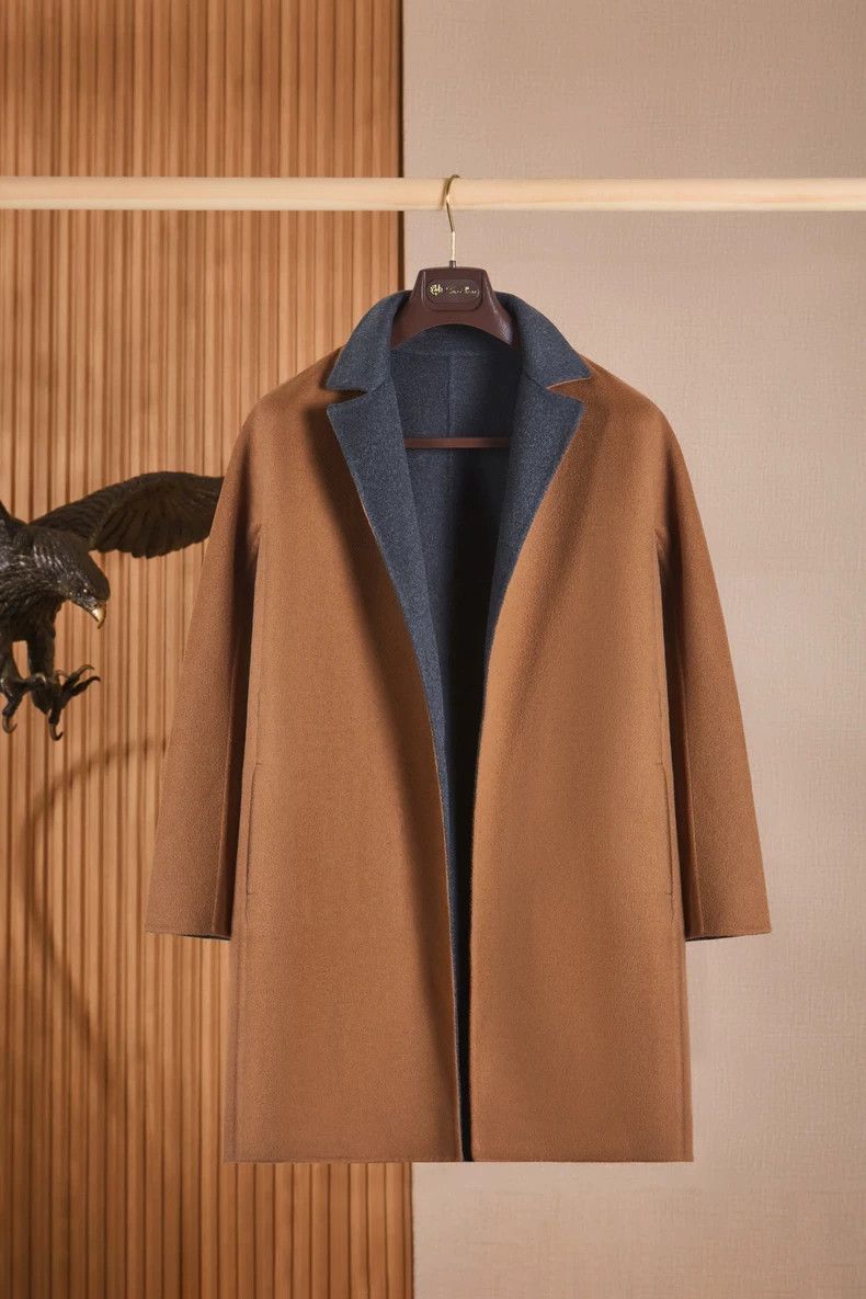 Loro Piana LORO PIANA Lady's double-sided coat Size XS / US 0-2 / IT 36-38 - 1 Thumbnail