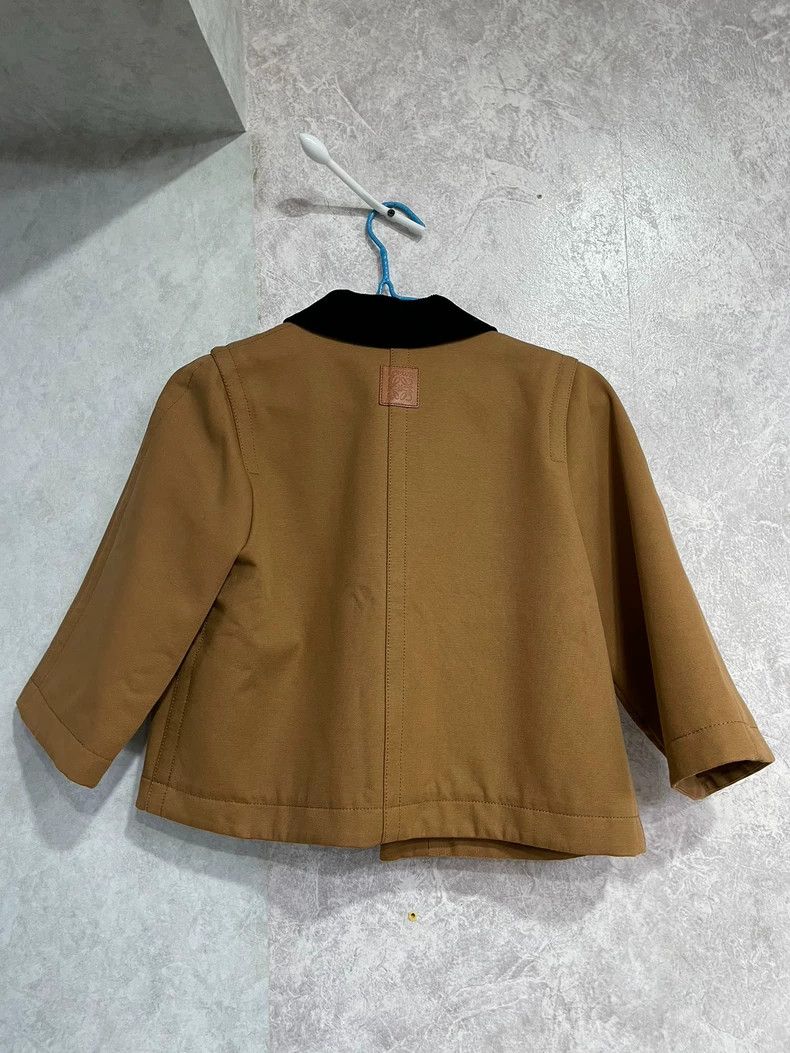 Loewe LOEWE Short coat classic caramel Maillard style Size XS / US 0-2 / IT 36-38 - 3 Thumbnail
