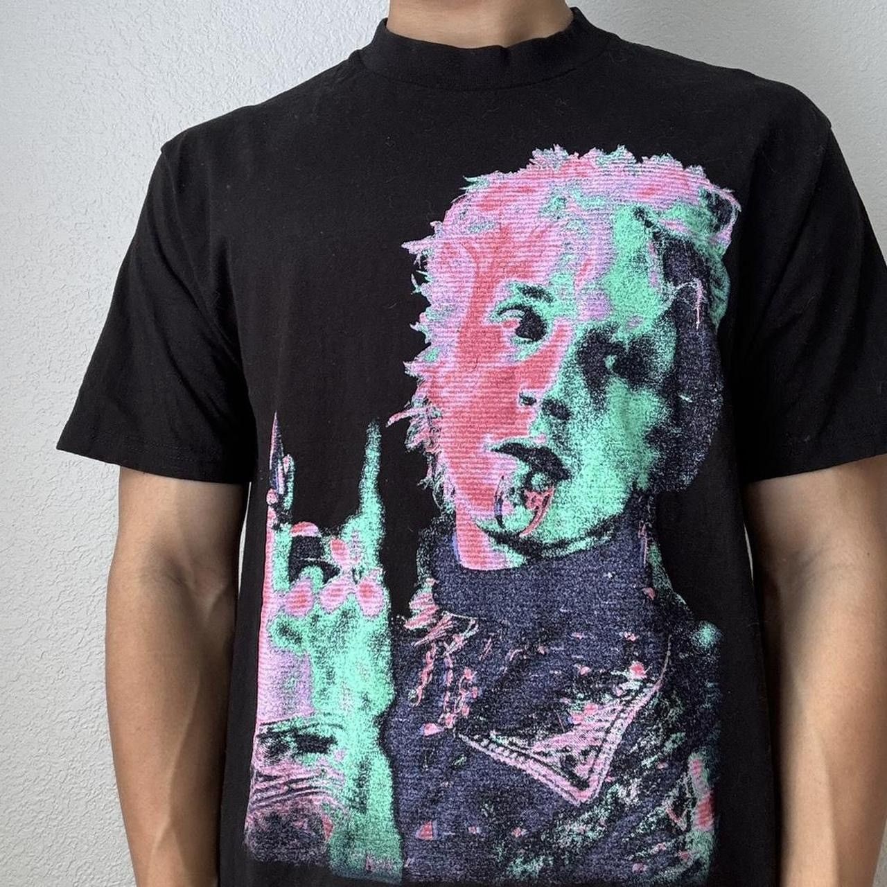 Band Tees × Rap Tees Machine Gun Kelly Band Graphics Black Heavyweight Tee Shirt Size US L / EU 52-54 / 3 - 6 Thumbnail