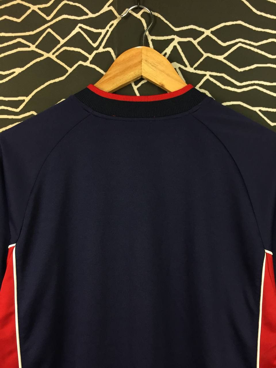 Diadora Vtg Diadora Embroidered Logo Athletic Training Jersey Size US M / EU 48-50 / 2 - 7 Thumbnail