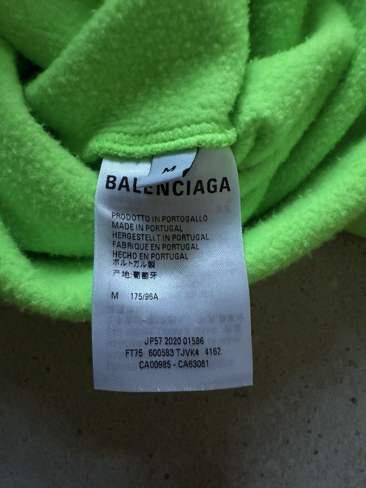Balenciaga Balenciaga World Food Programme Hoodie Size US M / EU 48-50 / 2 - 5 Thumbnail