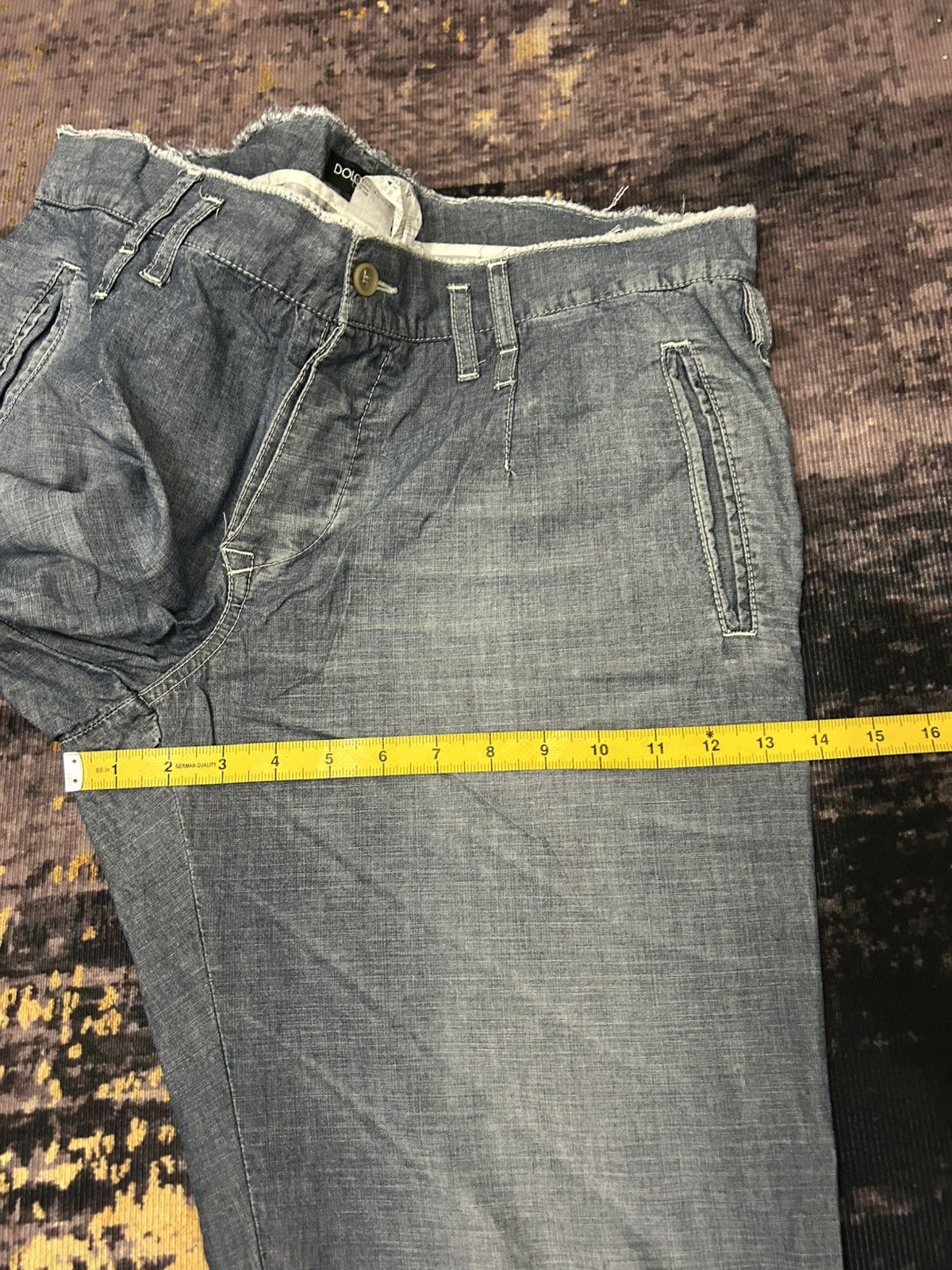 Dolce & Gabbana Dolce & Gabbana Wash Pants Size US 36 / EU 52 - 21 Thumbnail