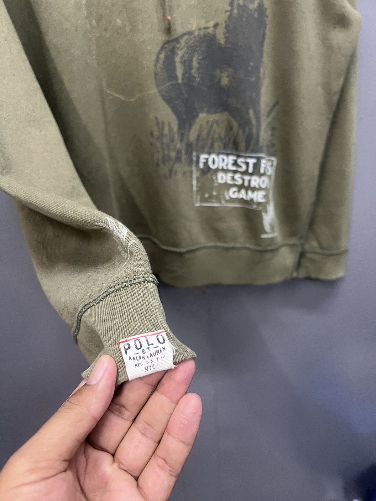 Polo Ralph Lauren Polo by Ralph Lauren Hoodies Size US L / EU 52-54 / 3 - 5 Thumbnail