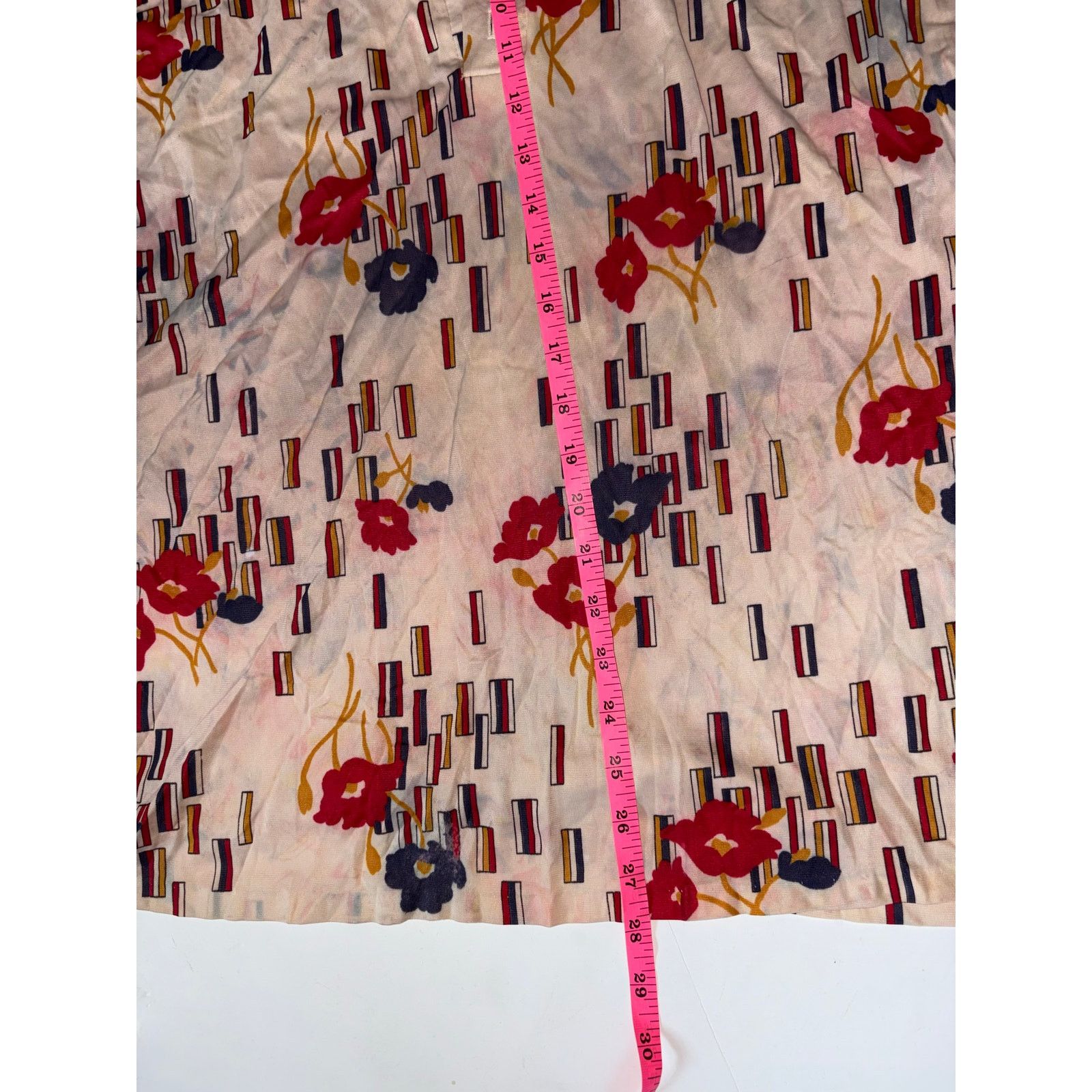 Other Vintage 70s disco button up shirt nylon Size US L / EU 52-54 / 3 - 4 Thumbnail