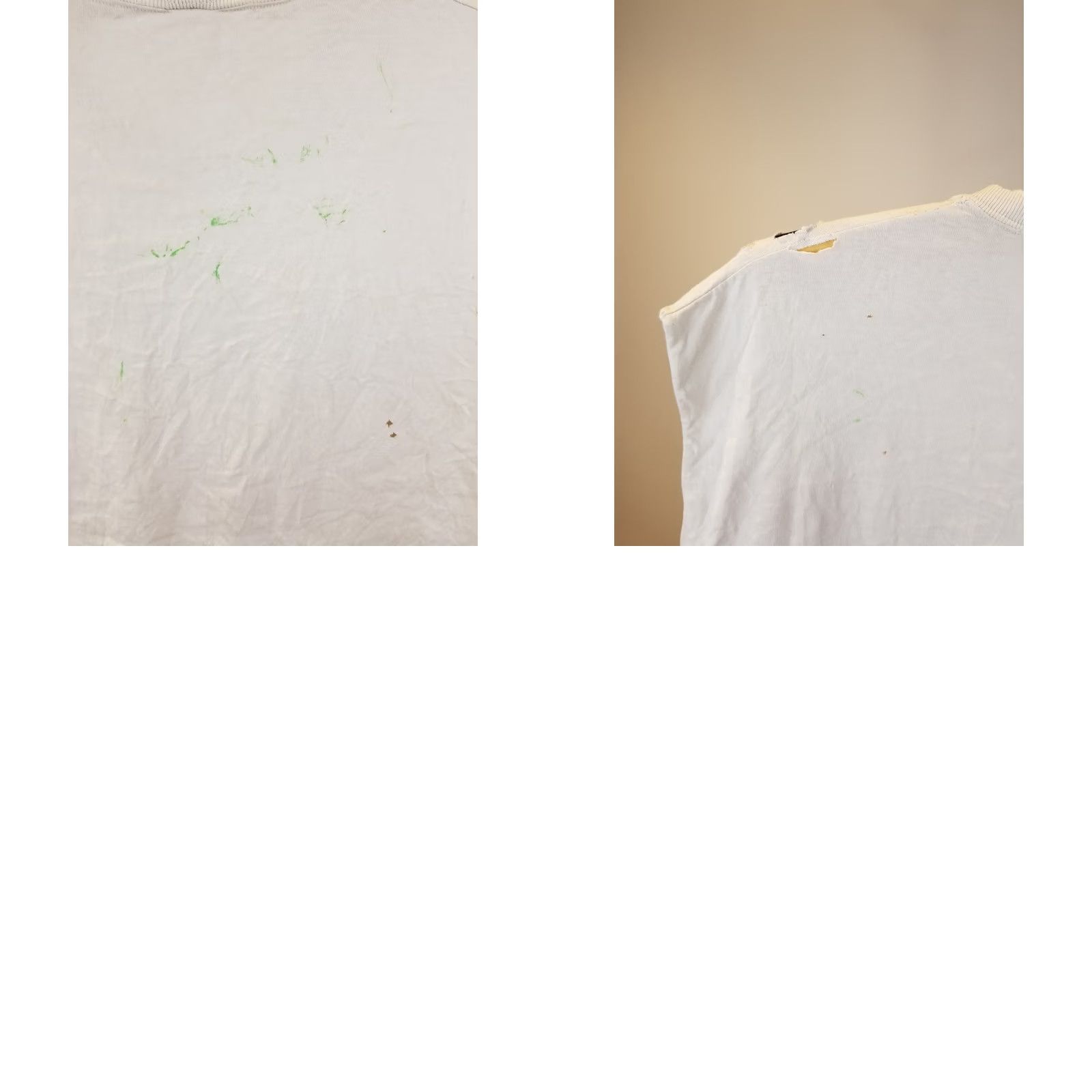 Vintage VINTAGE 90' DUNK THIS T-SHIRT SLEEVELESS DISTRESSED TRASHED SZ XXL Men Size US XXL / EU 58 / 5 - 8 Thumbnail