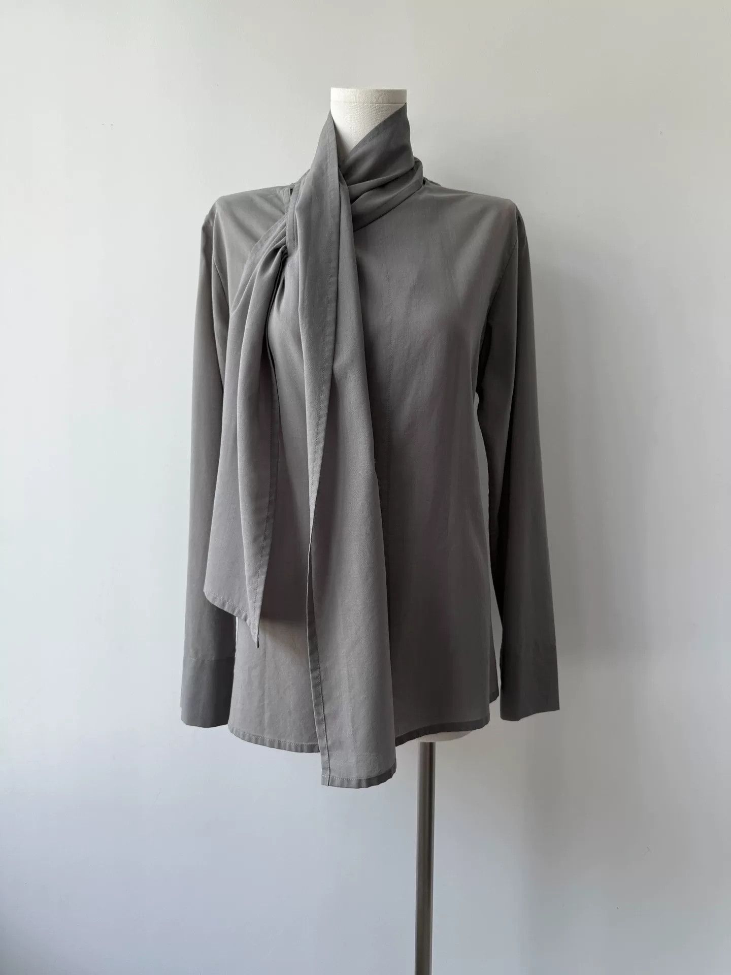 Yohji Yamamoto Yohji Yamamoto Long Sleeve Loose Shirt Size US M / EU 48-50 / 2 - 1 Thumbnail