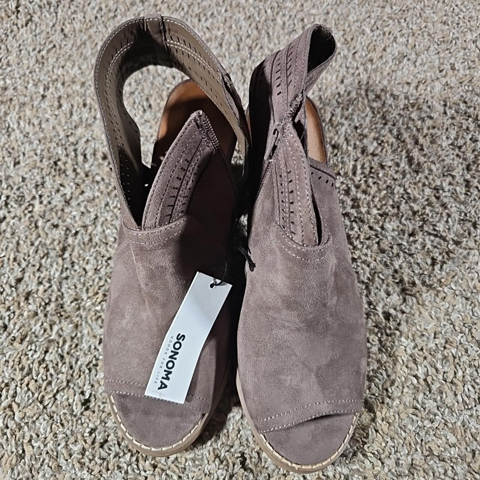 Sonoma Sonoma Kohls Thelma Mushroom Sz 8 NWT shoes Size US 8 / IT 38 - 3 Thumbnail