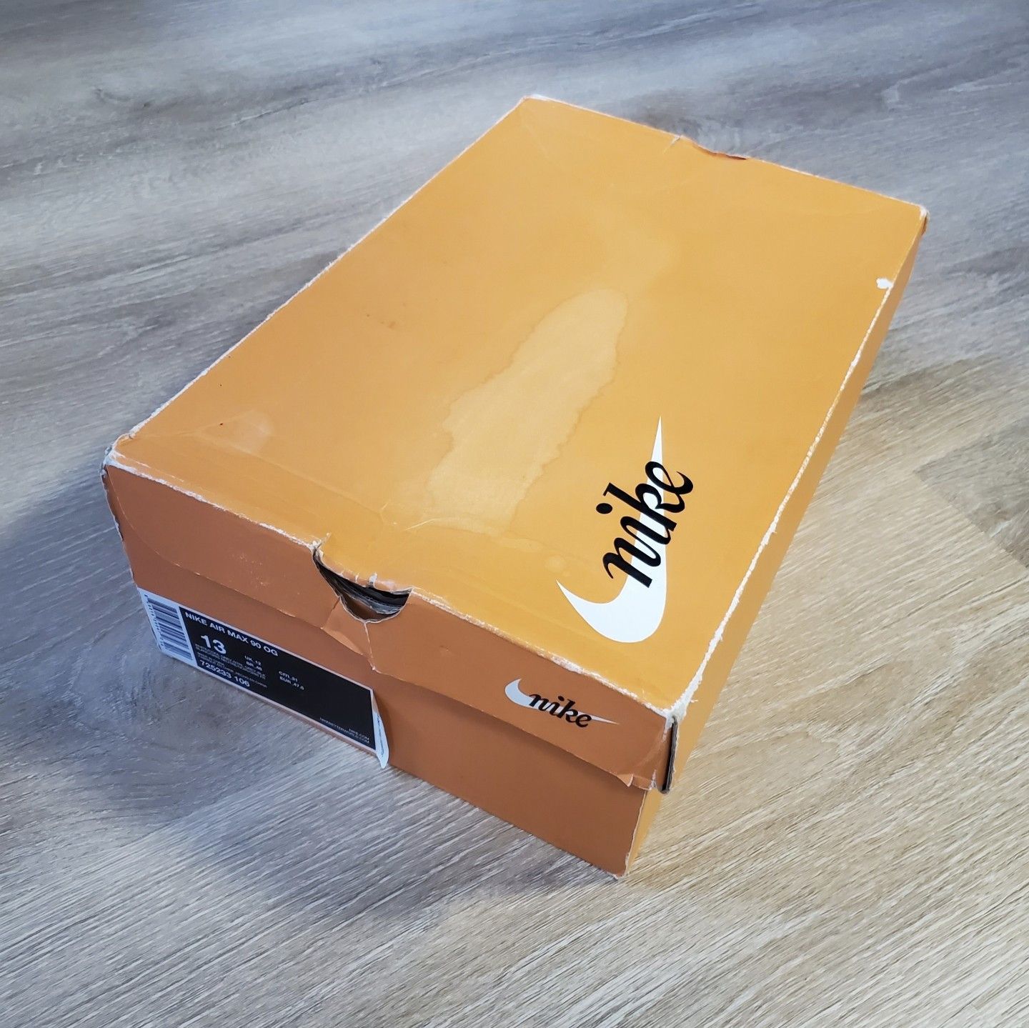 Nike Nike Air Max 90 OG Infrared 2015 Size 13 725233-106 EUC Size US 13 / EU 46 - 10 Thumbnail