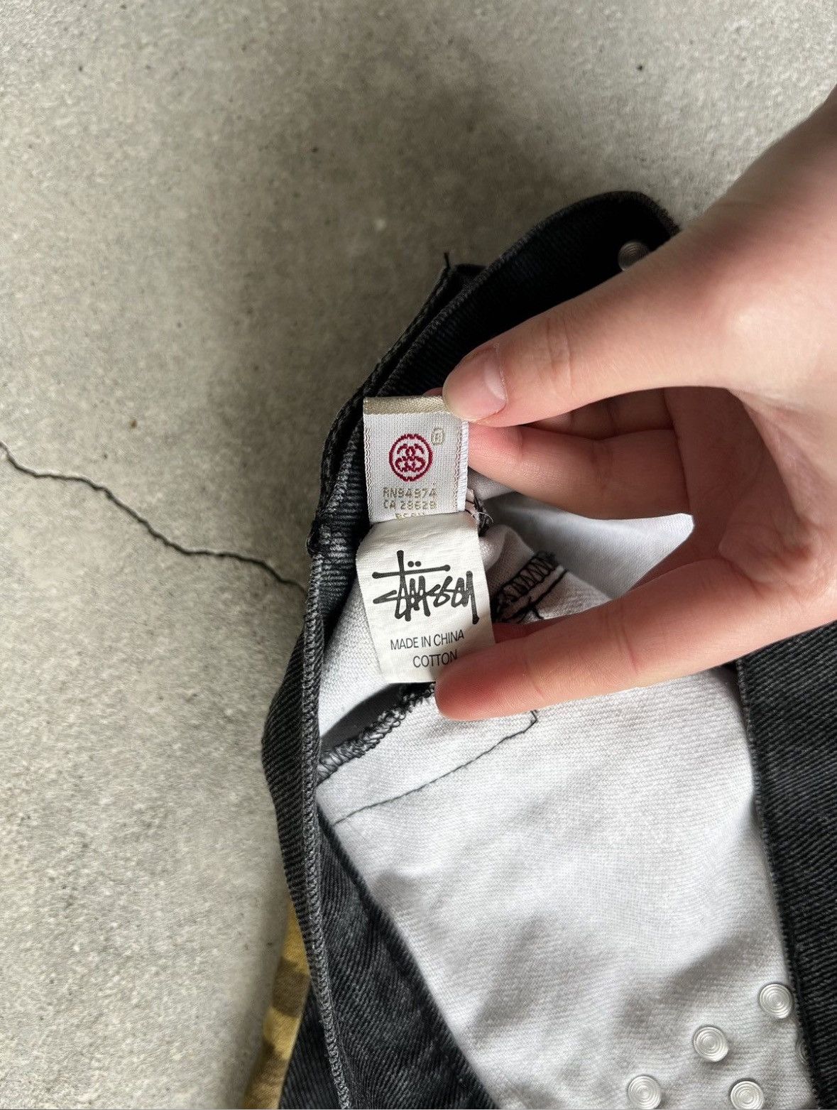 Stussy Vintage Stussy Patch Vest Size S / US 4 / IT 40 - 13 Thumbnail