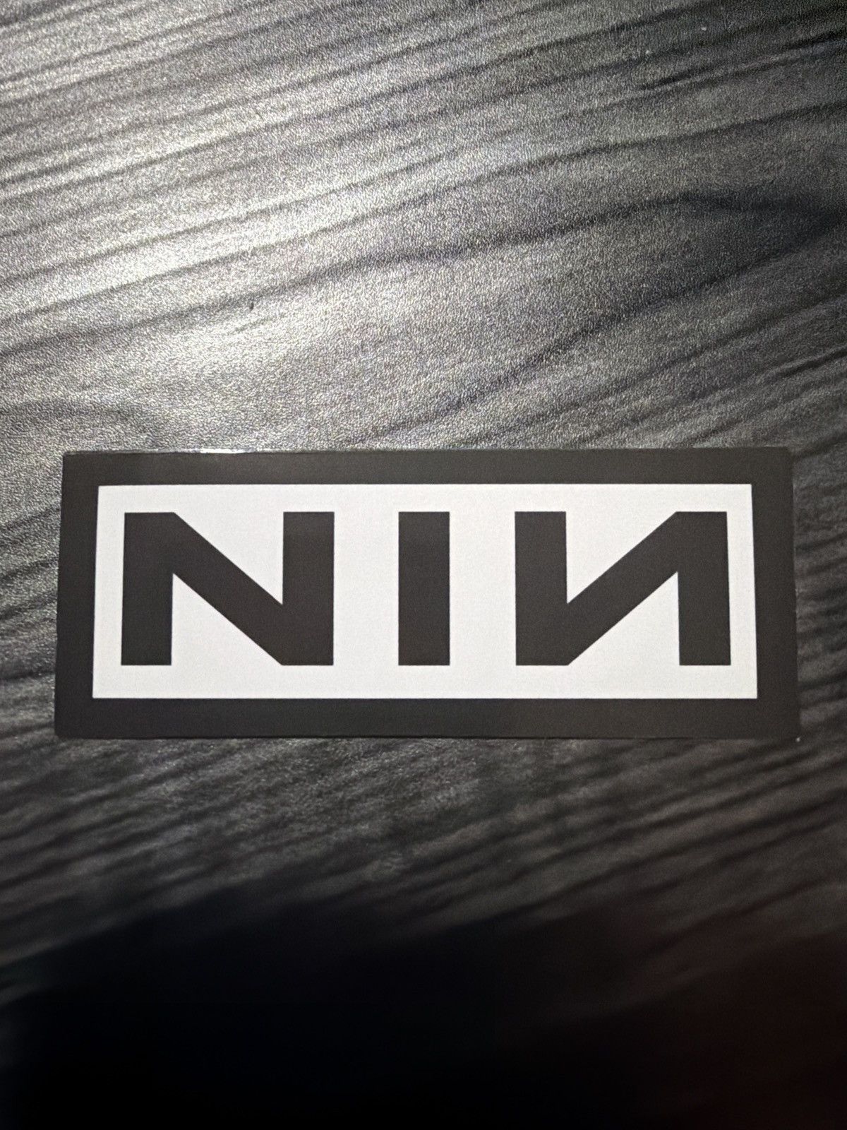 Hypebeast Nine Inch Nails NIN Sticker Size ONE SIZE - 1 Thumbnail