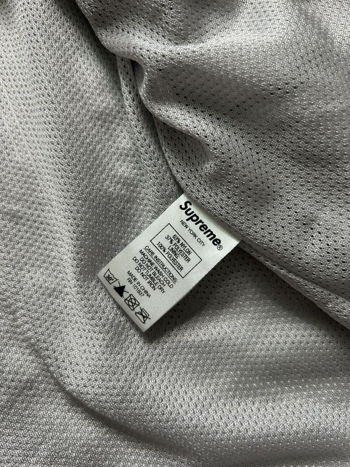 Supreme Supreme Reflective Zip Up Jacket Size US M / EU 48-50 / 2 - 8 Thumbnail