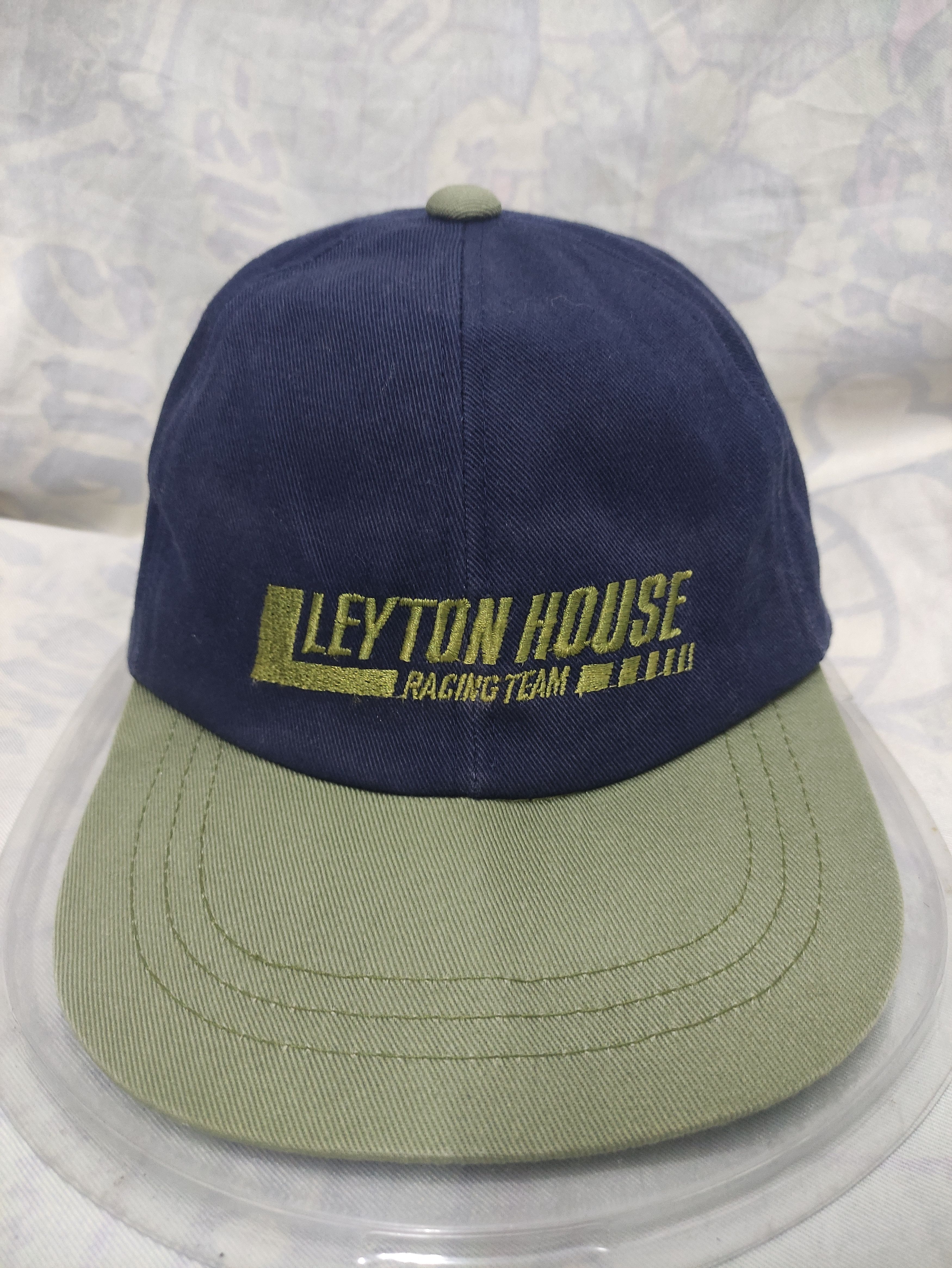 Japanese Brand LEYTON HOUSE RACING TEAM VINTAGE CAP Size ONE SIZE - 9 Thumbnail