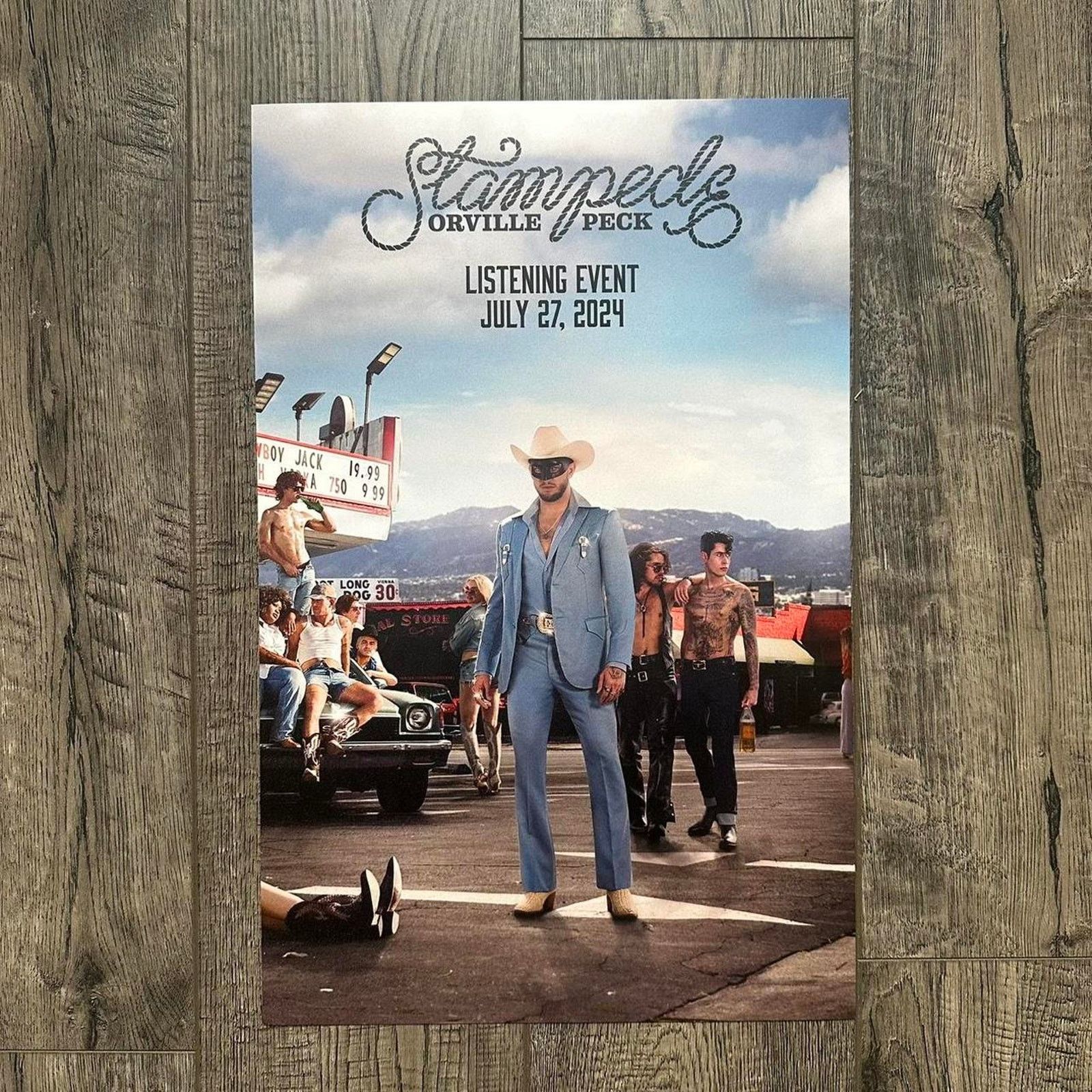 Other Orville Peck Stampede Cowboy Album Music Promo Poster Print Size ONE SIZE - 1 Thumbnail