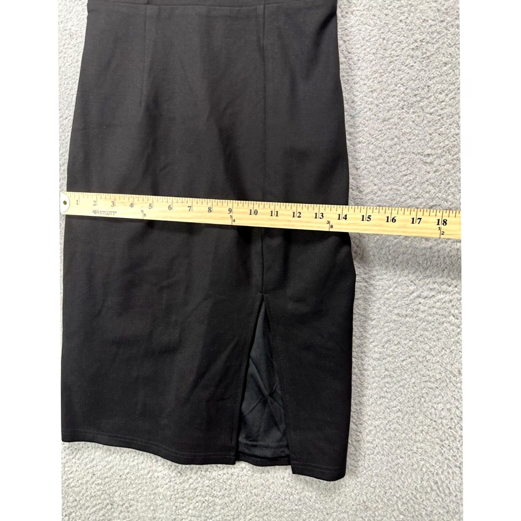 Lulus Lulus Dress Womens XS Black Off The Shoulder Bodycon Mini Nylon Blend Ladies Size XS / US 0-2 / IT 36-38 - 7 Thumbnail