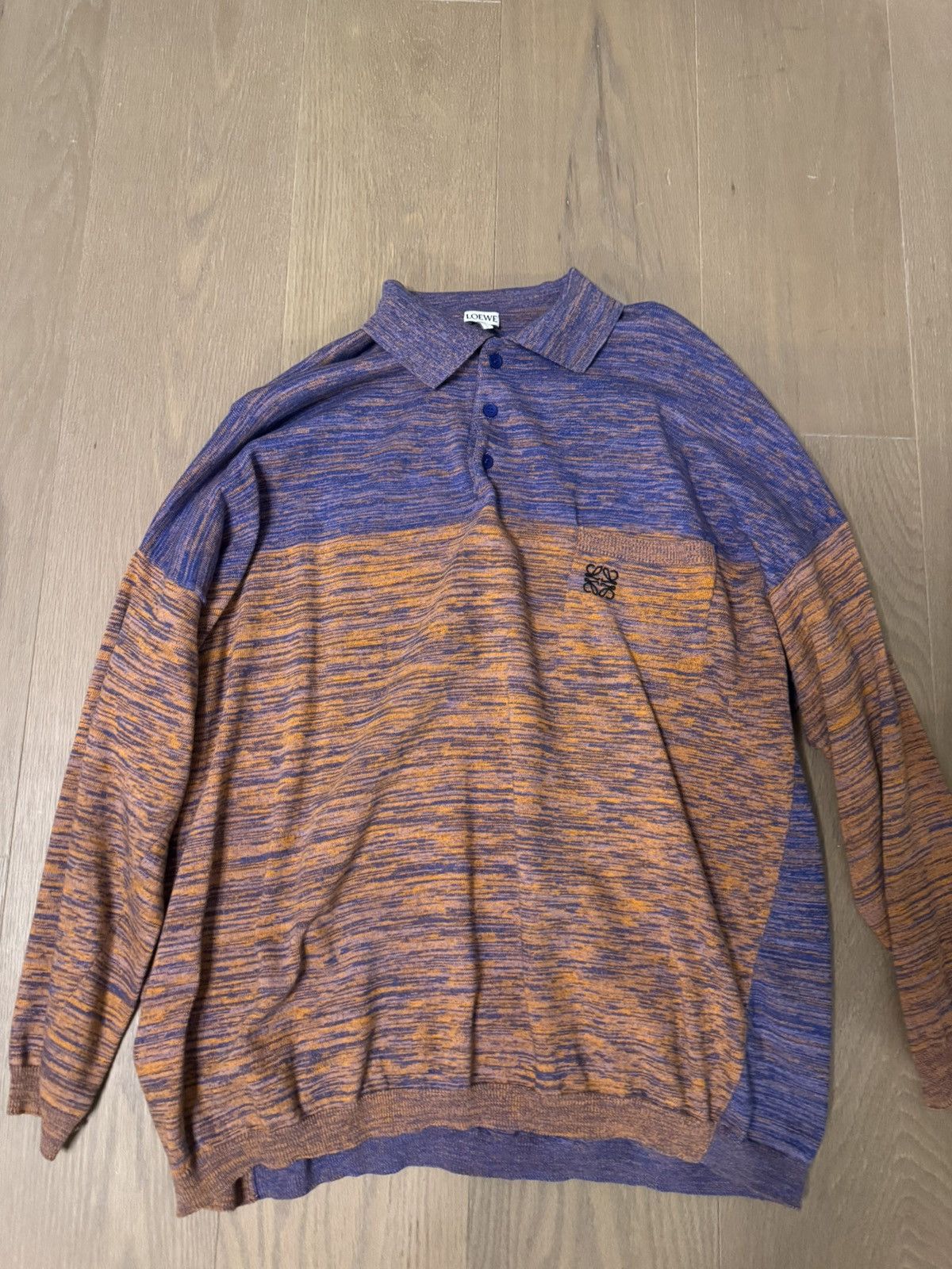 Loewe Oversized knit small Size US S / EU 44-46 / 1 - 1 Thumbnail