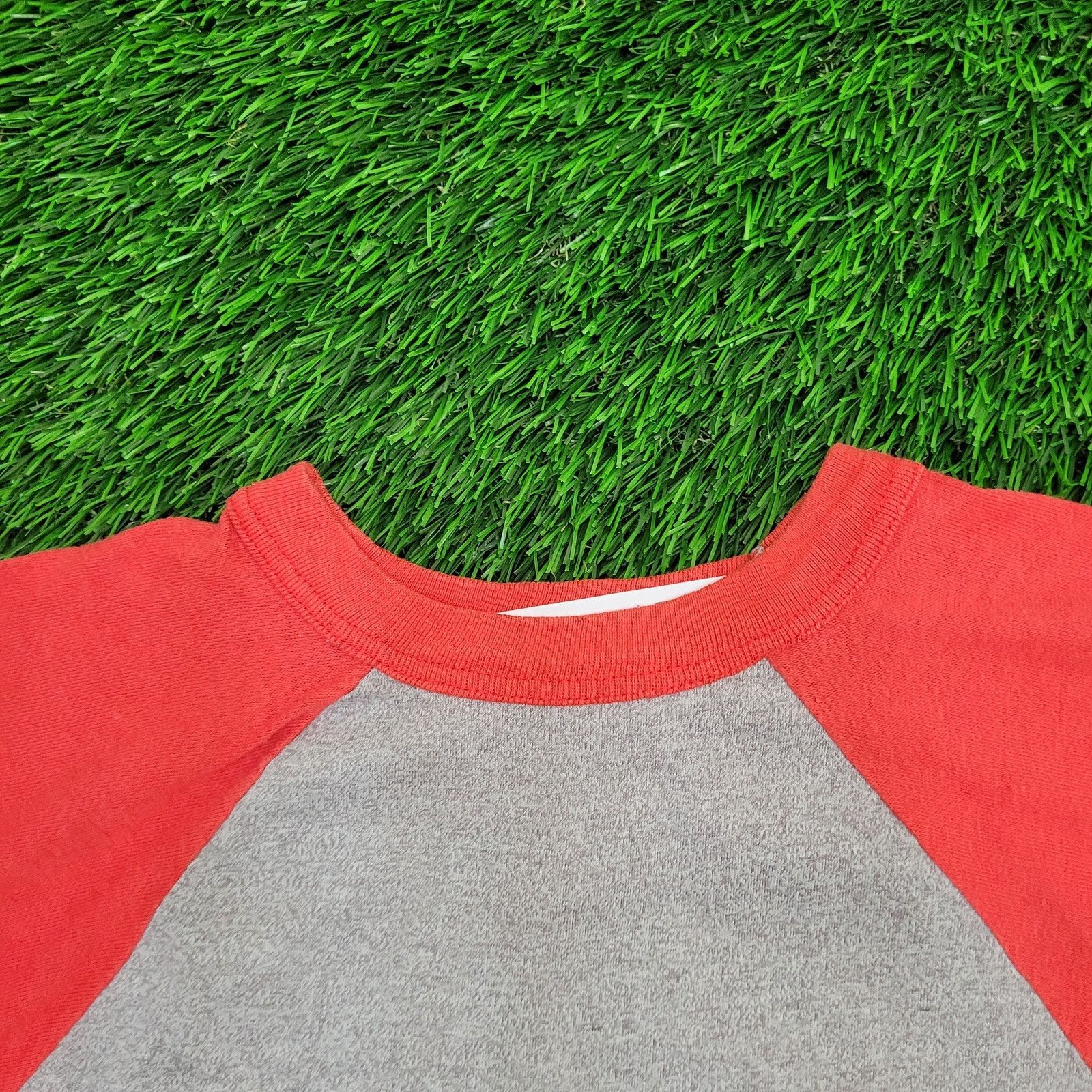 Velva Sheen VTG NC State Wolfpack Baseball Tee Shirt M/L USA 3/4 Sleeve Size US L / EU 52-54 / 3 - 2 Thumbnail