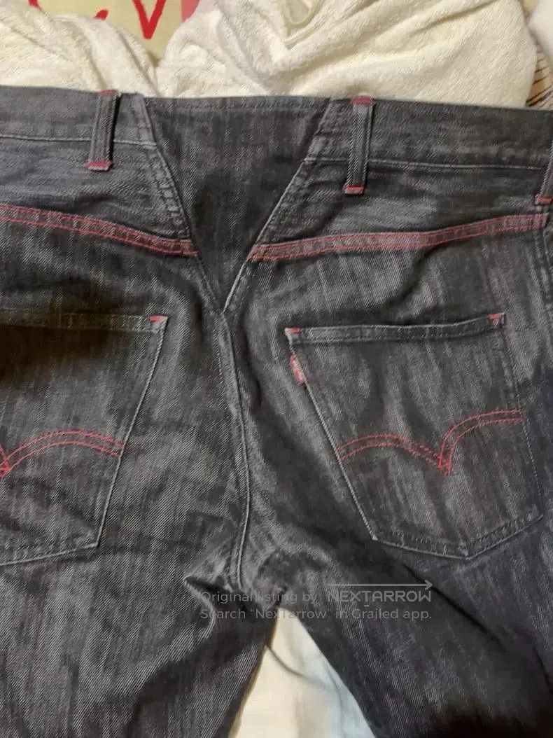 Junya Watanabe Junya Watanabe Levi's Men's Jeans. Size US 36 / EU 52 - 4 Thumbnail