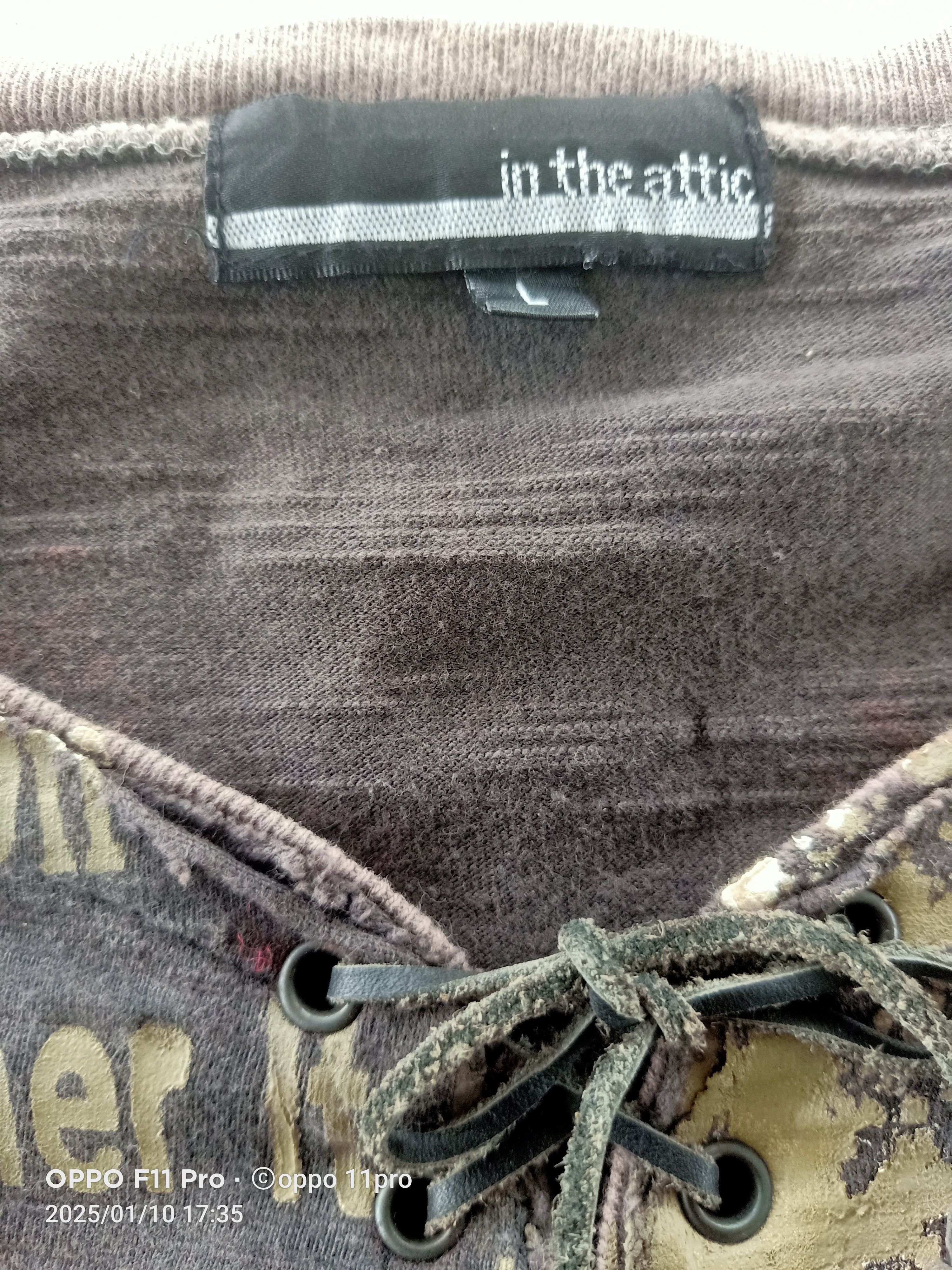 If Six Was Nine × In The Attic × Japanese Brand In The Attic Sun Faded T - Shirt Size US L / EU 52-54 / 3 - 4 Thumbnail