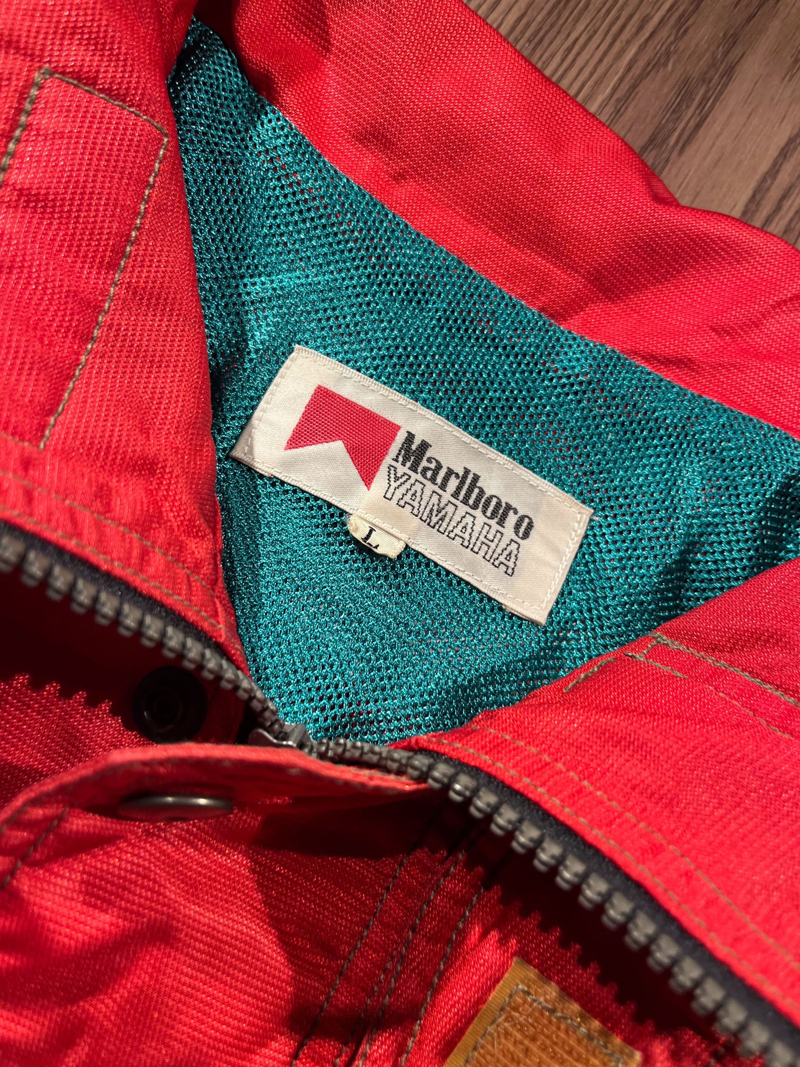 Ferrari Marlboro World Grand Prix Bomber Jacket Size US L / EU 52-54 / 3 - 7 Thumbnail