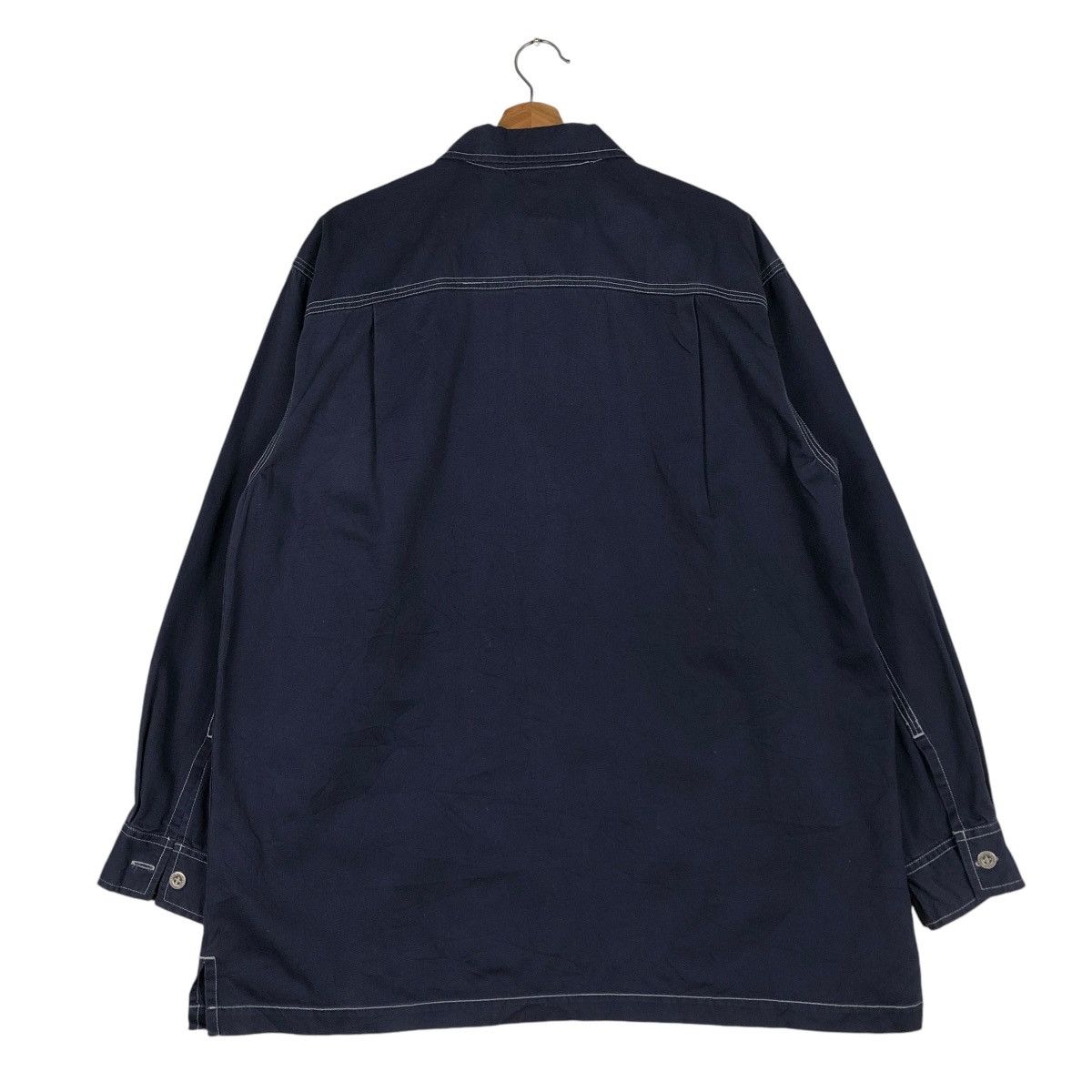 Japanese Brand 🔥VINTAGE ZIPPER JACKET SKATE STREETWEAR VACHE ISSEY MIYAKE Size US L / EU 52-54 / 3 - 8 Thumbnail