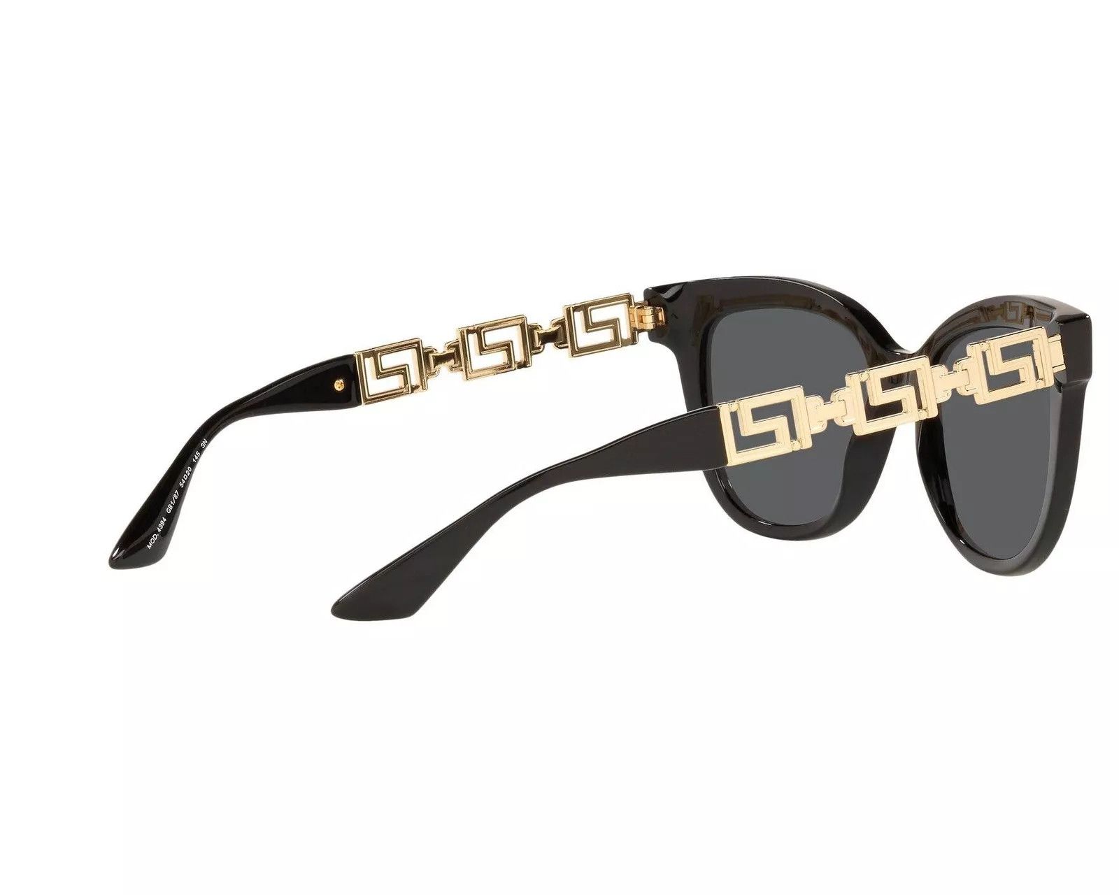 Versace NEW VERSACE VE4394-GB187 Black Gold Size ONE SIZE - 4 Thumbnail