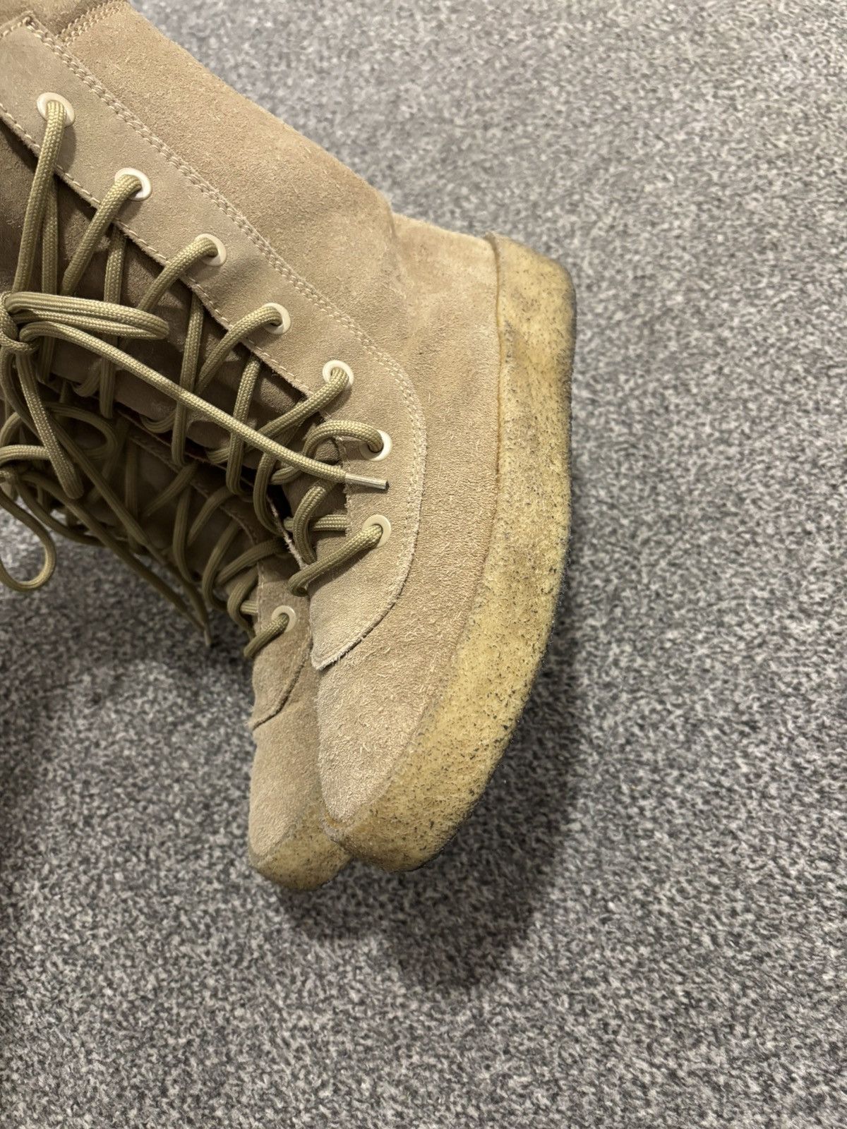 Yeezy Yeezy Season 2 Crepe Combat Boots Size US 9 / EU 42 - 6 Thumbnail