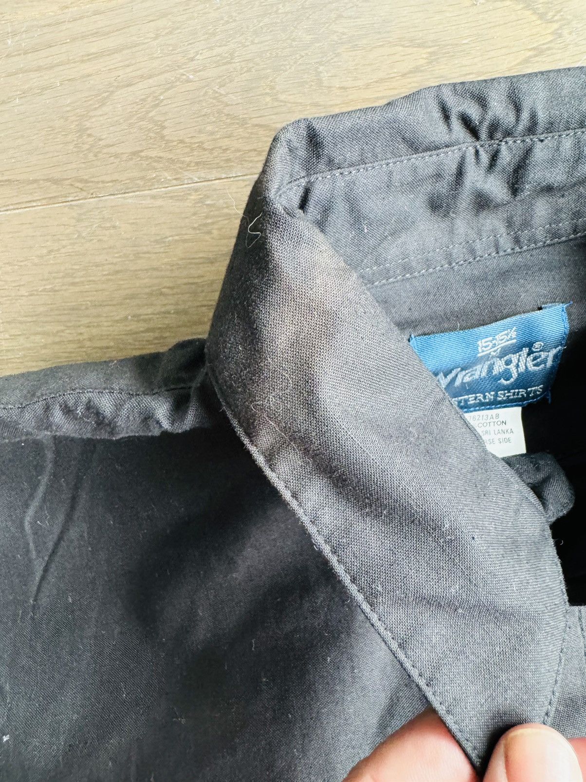 Vintage × Wrangler Vintage Neon Cowboy Wrangler Western polo sz M Size US M / EU 48-50 / 2 - 4 Thumbnail
