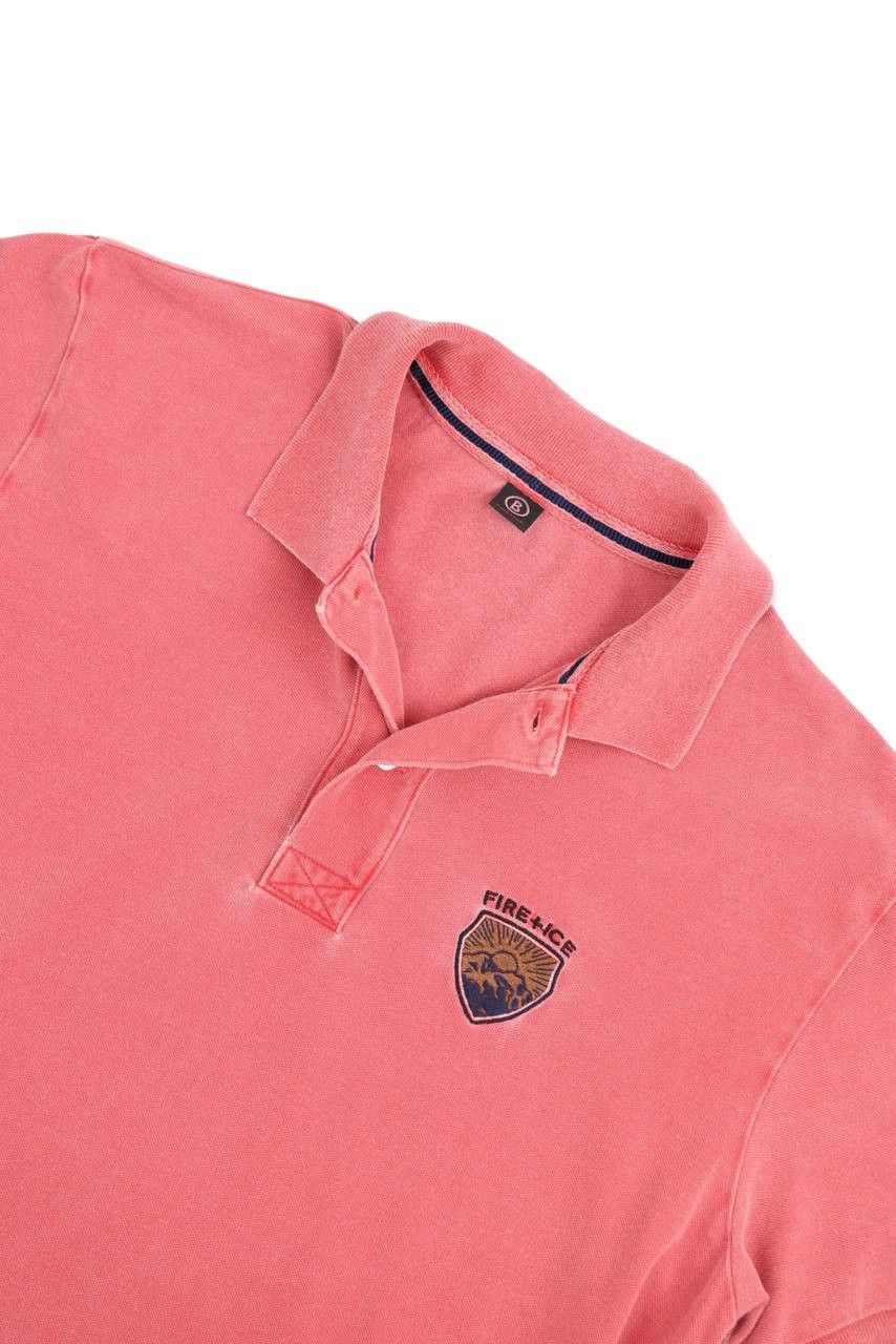 Bogner BOGNER Garment Dyed Polo Shirt Size US XXL / EU 58 / 5 - 2 Thumbnail