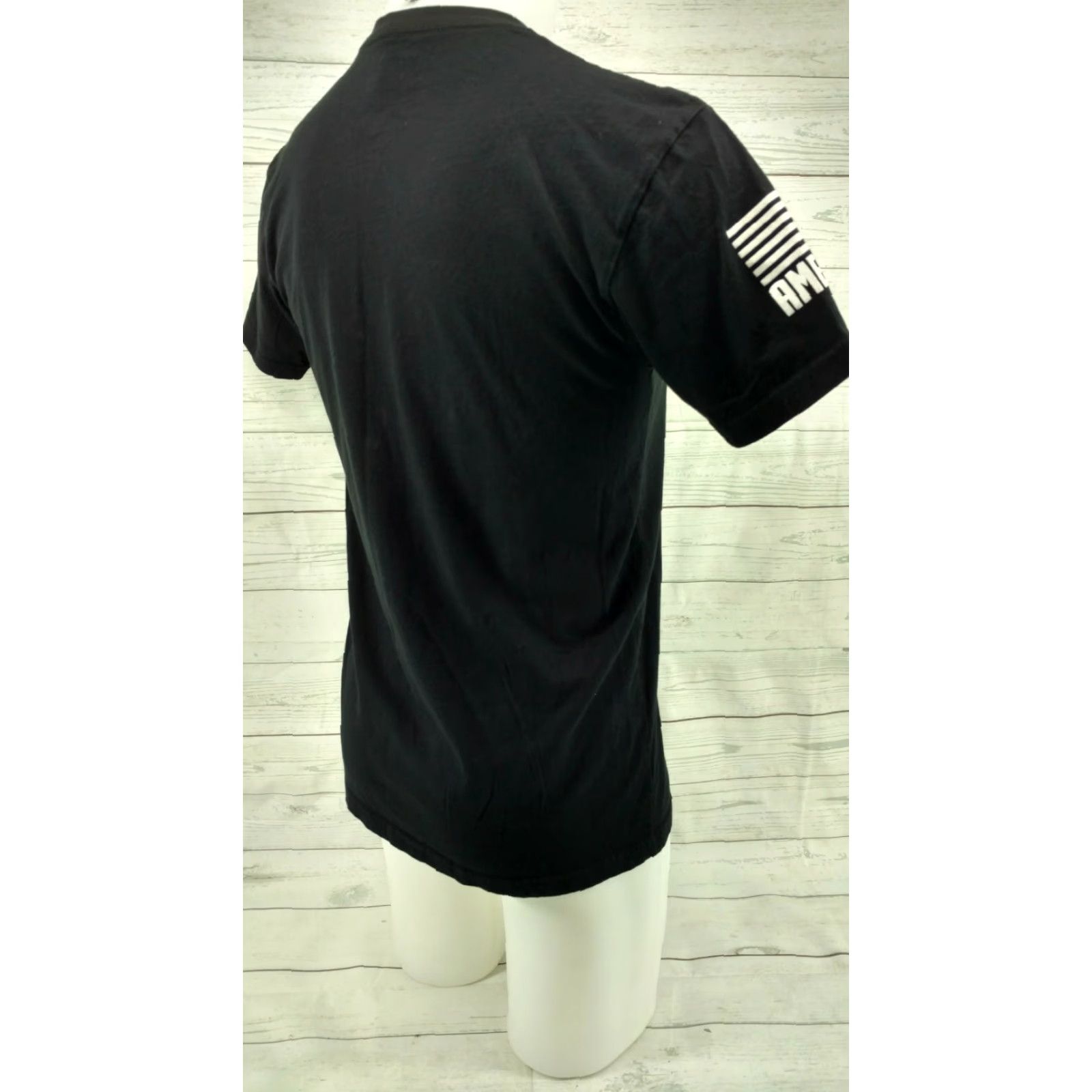 Vintage American AF Men's T-Shirt Black Medium Freedom Ain't Free Shirt Size US M / EU 48-50 / 2 - 5 Thumbnail