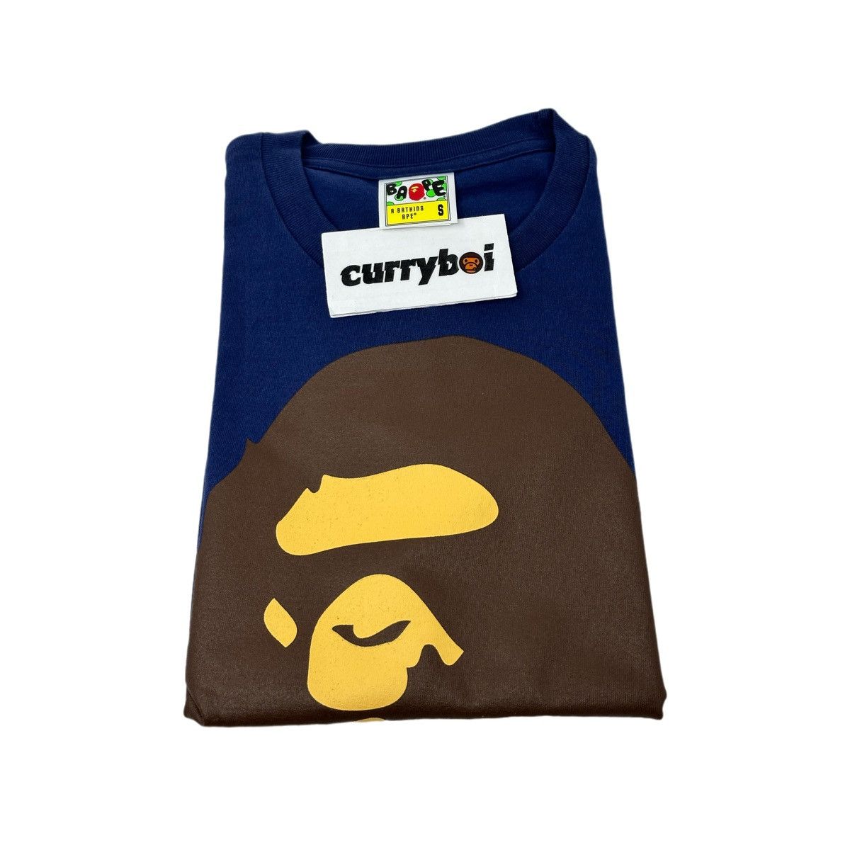 Bape SALE🔥BAPE Big Ape Head Tee Navy Size US S / EU 44-46 / 1 - 4 Thumbnail