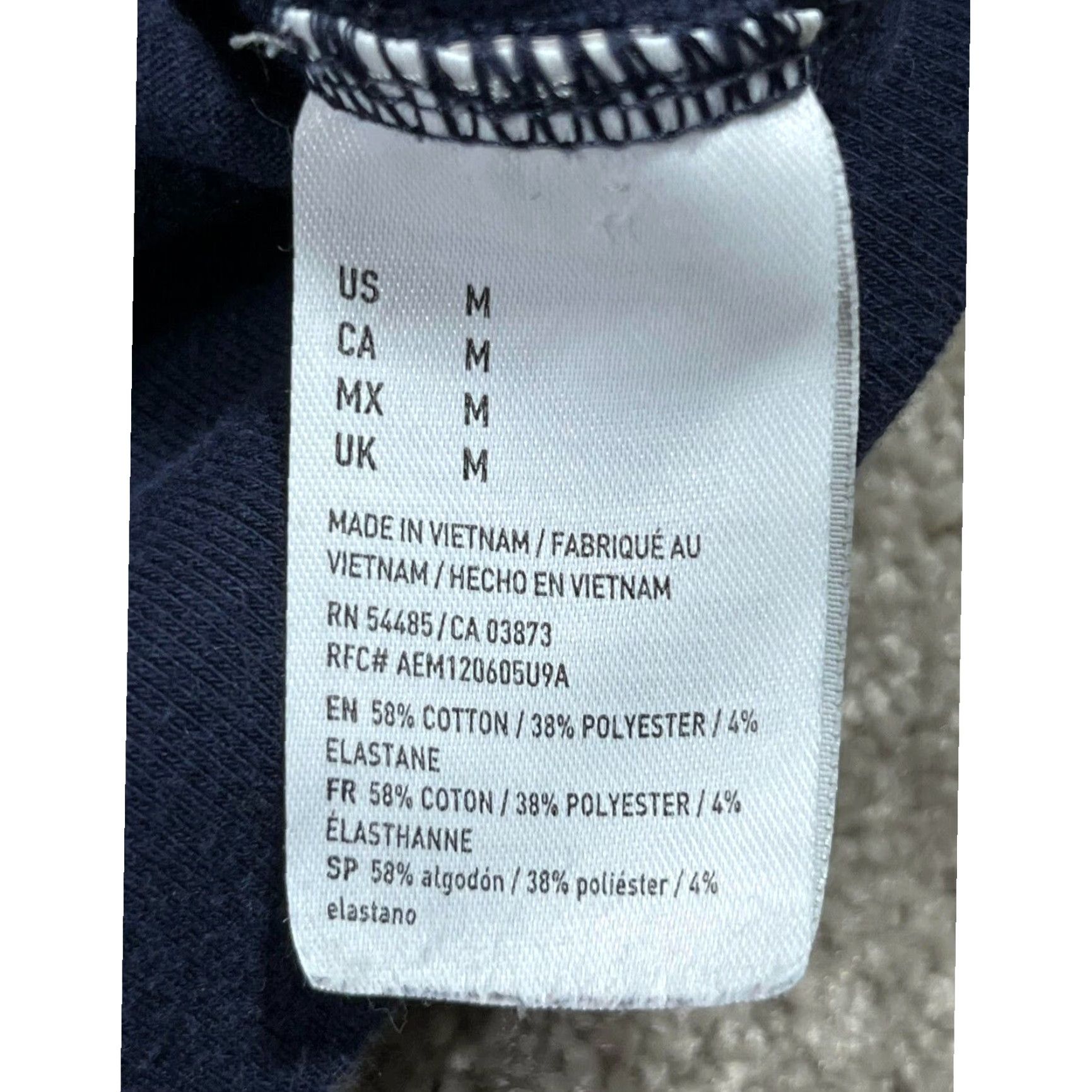 American Eagle Outfitters American Eagle Hoodie Mens M Flex USA Patriotic Velvet Spellout Retro Y2K Preppy Size US M / EU 48-50 / 2 - 5 Thumbnail