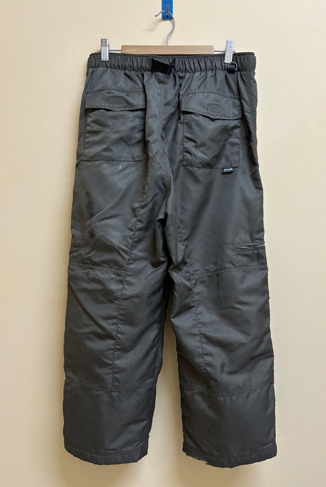 Airwalk × Vintage Vintage Y2k Airwalk Baggy Parachute Multi Pocket Pants Size US 30 / EU 46 - 2 Thumbnail