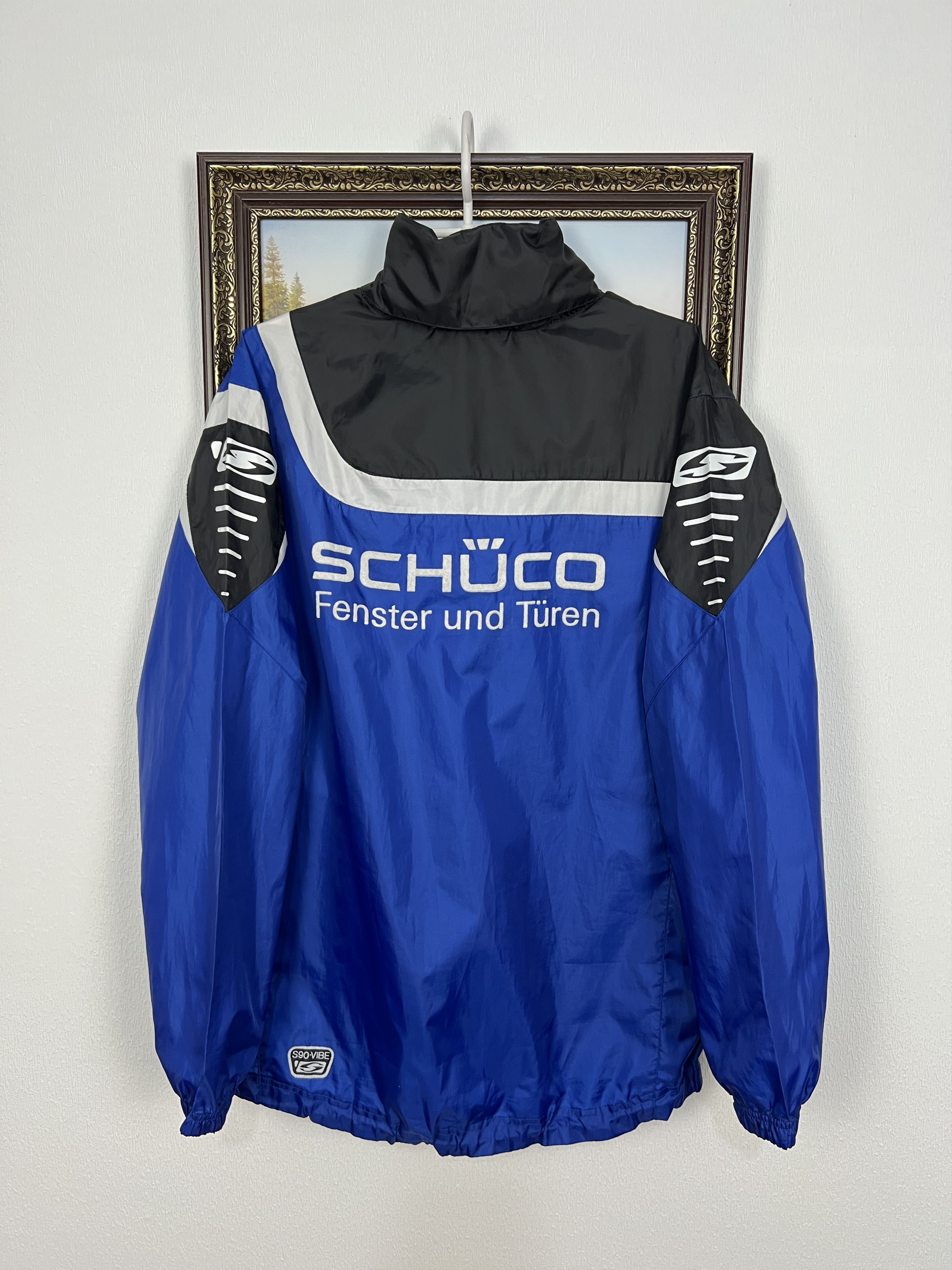Vintage Vintage Saller Arminia Bielefeld Football Jacket Soccer Size US M / EU 48-50 / 2 - 12 Thumbnail