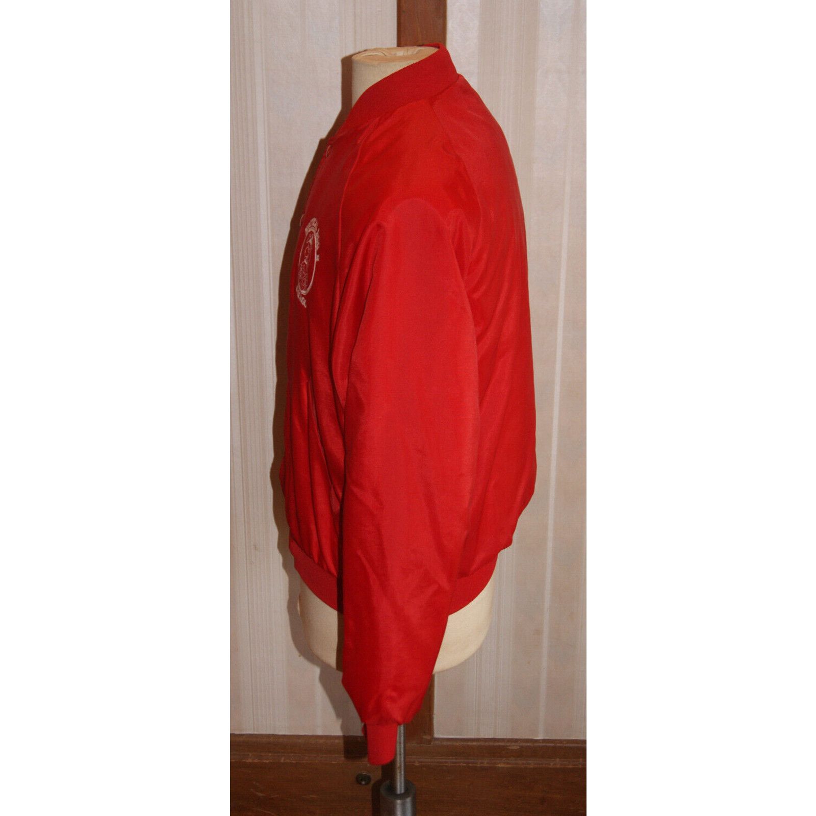 Other VTG Nautical Dog II Chicago Boat Cruise M Red Bomber Jacket Size US M / EU 48-50 / 2 - 5 Thumbnail