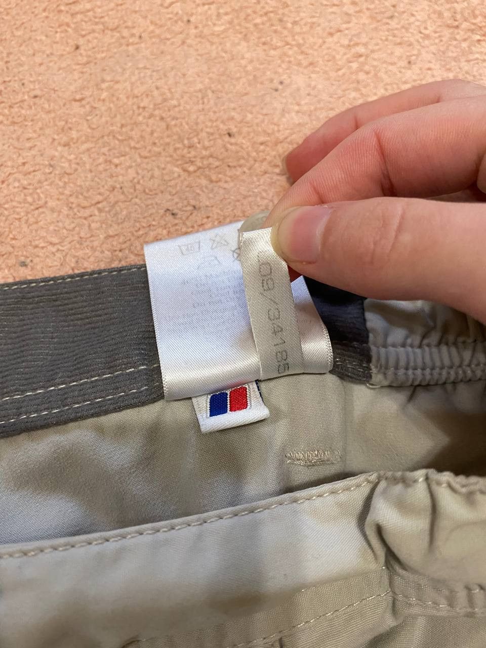 Men's Berghaus Pants Walking Hiking Trousers