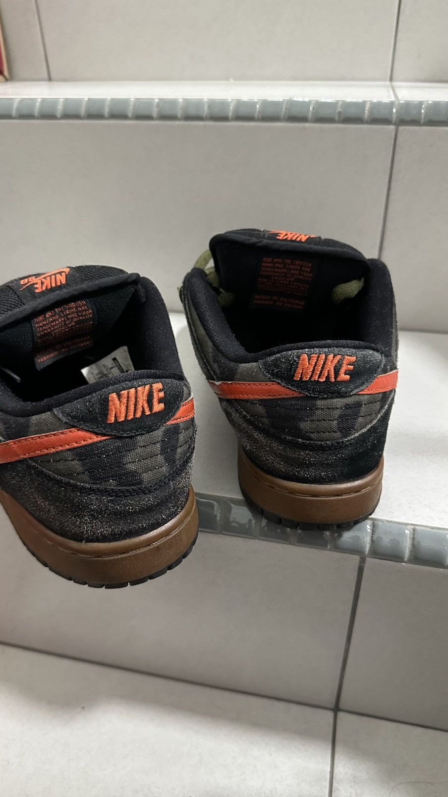 Nike Nike SB Dunk Low Premium Brian Anderson Size US 8 / EU 41 - 7 Thumbnail