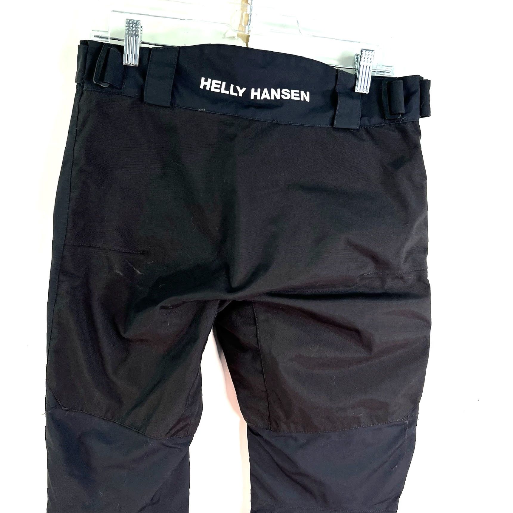 Helly Hansen VINTAGE Heely Hansen Sailing Yachting Pants Women's XS Cargo 34x30 Gray Logo Nautical Men’s? Size 26" / US 2 / IT 38 - 5 Thumbnail