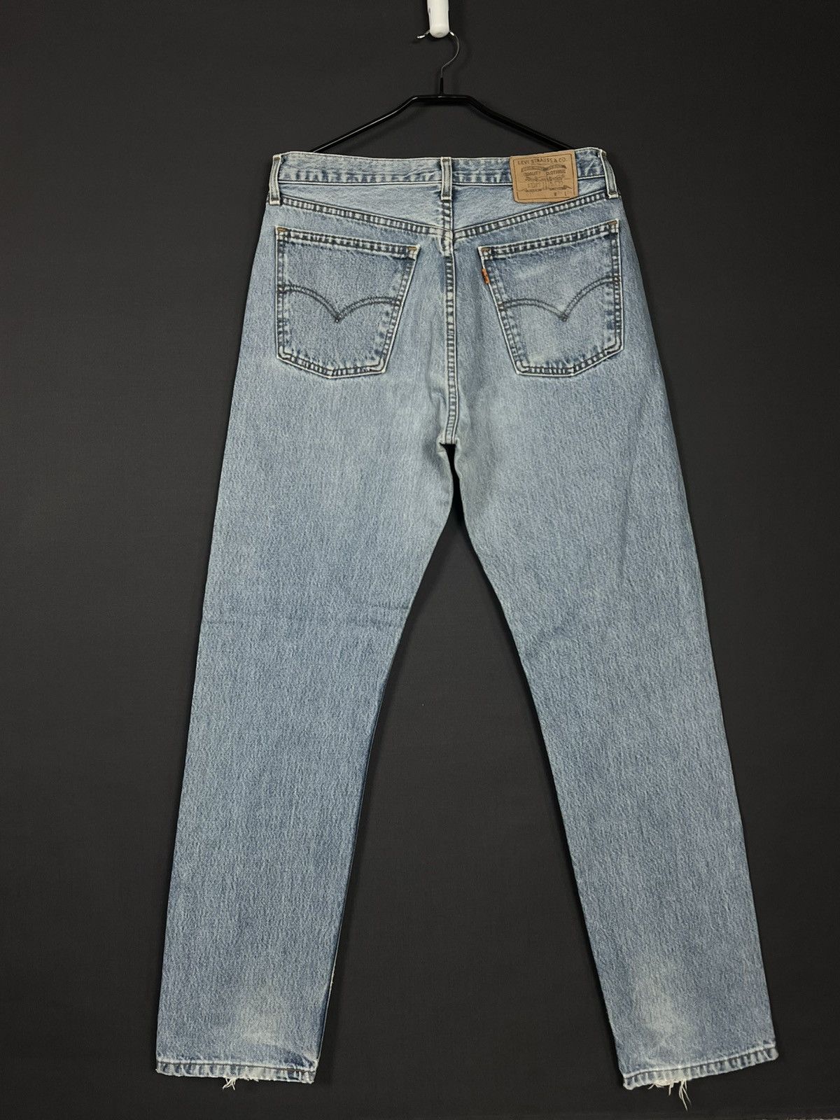 Levi's Vintage Levi’s 615 red tab men’s jeans Size US 34 / EU 50 - 1 Thumbnail