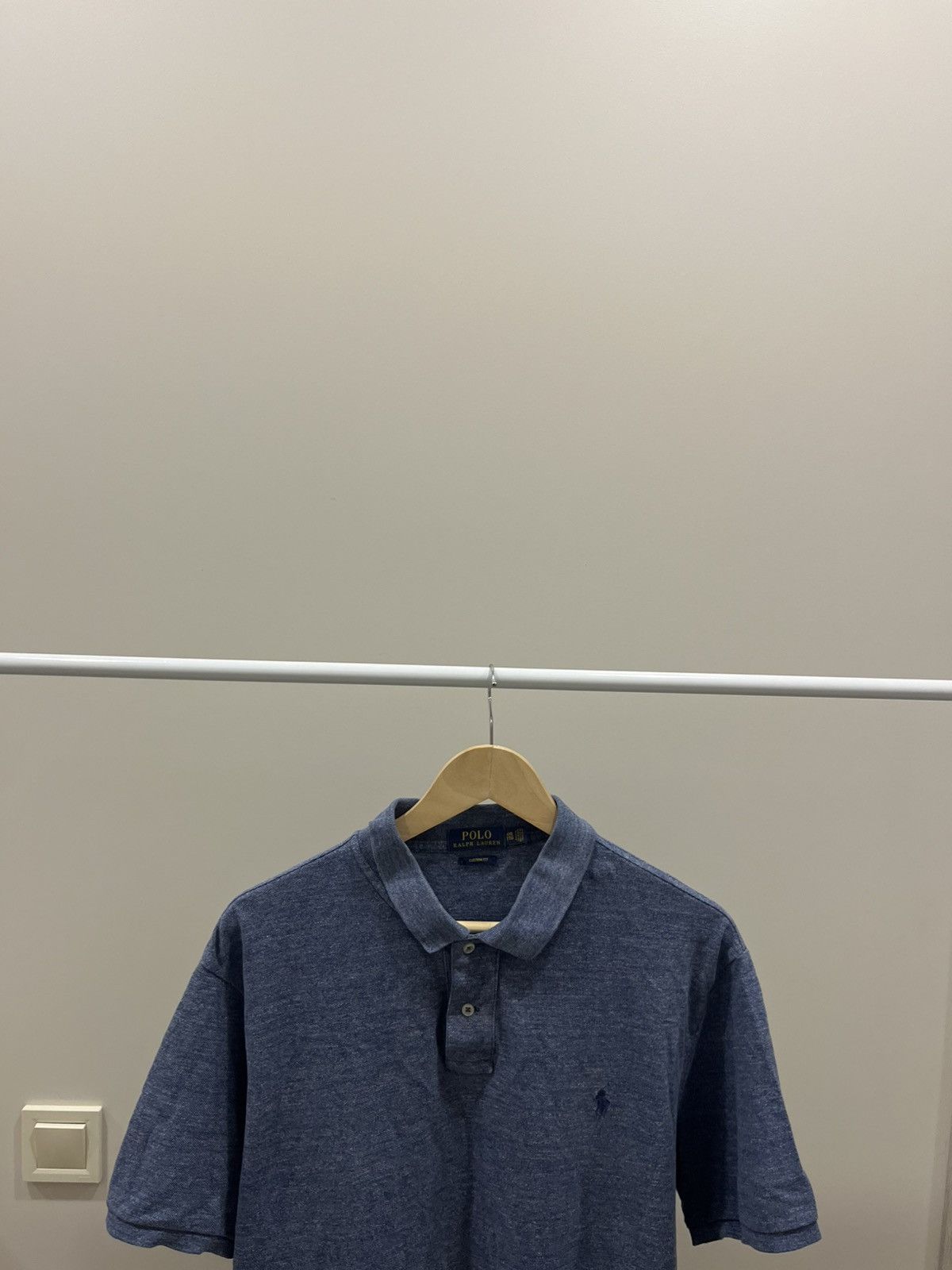 Polo Ralph Lauren Vintage Polo by Ralph Lauren Short Sleeve Rugby Shirt Size US XXL / EU 58 / 5 - 2 Thumbnail