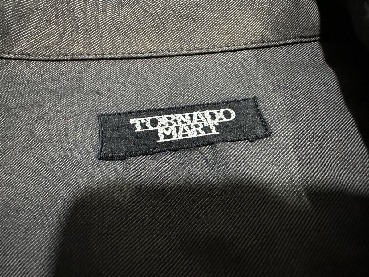 Tornado Mart 🔥Sick Y2K Tornado Mart Black Shirt Long Sleeve Goth Punk Size US M / EU 48-50 / 2 - 3 Thumbnail