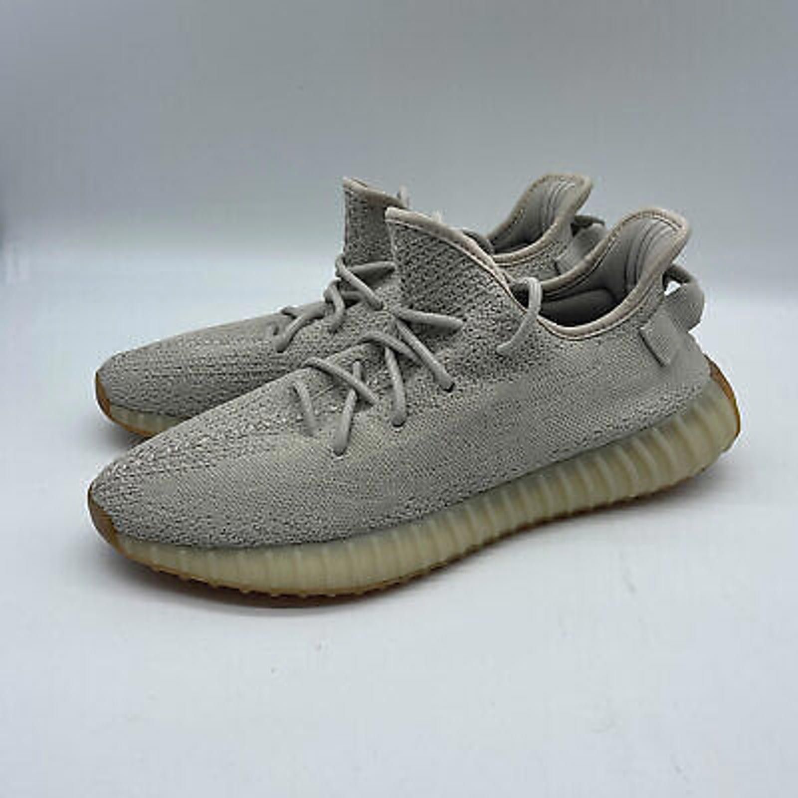 Adidas Adidas Yeezy Boost 350 V2 'Sesame' F99710 Size US 12 / EU 45 - 4 Thumbnail