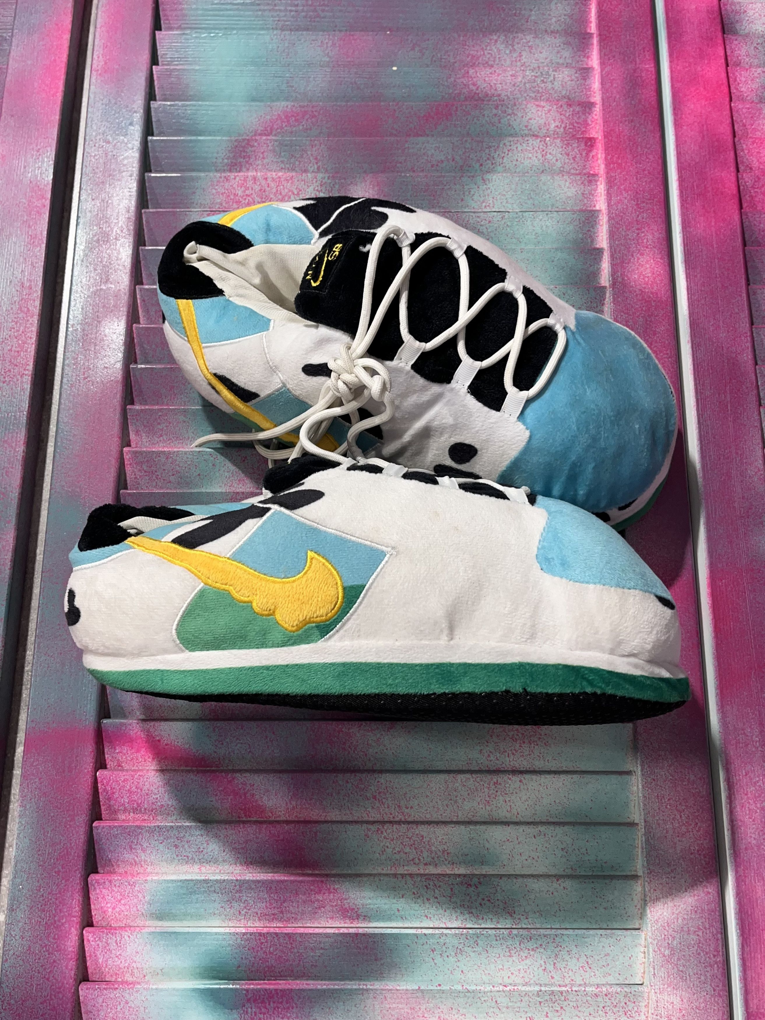 Custom Japanese Brand Streetwear Rare Soft House Shoes Dunk Low Sneakers Y2k Style Grailed