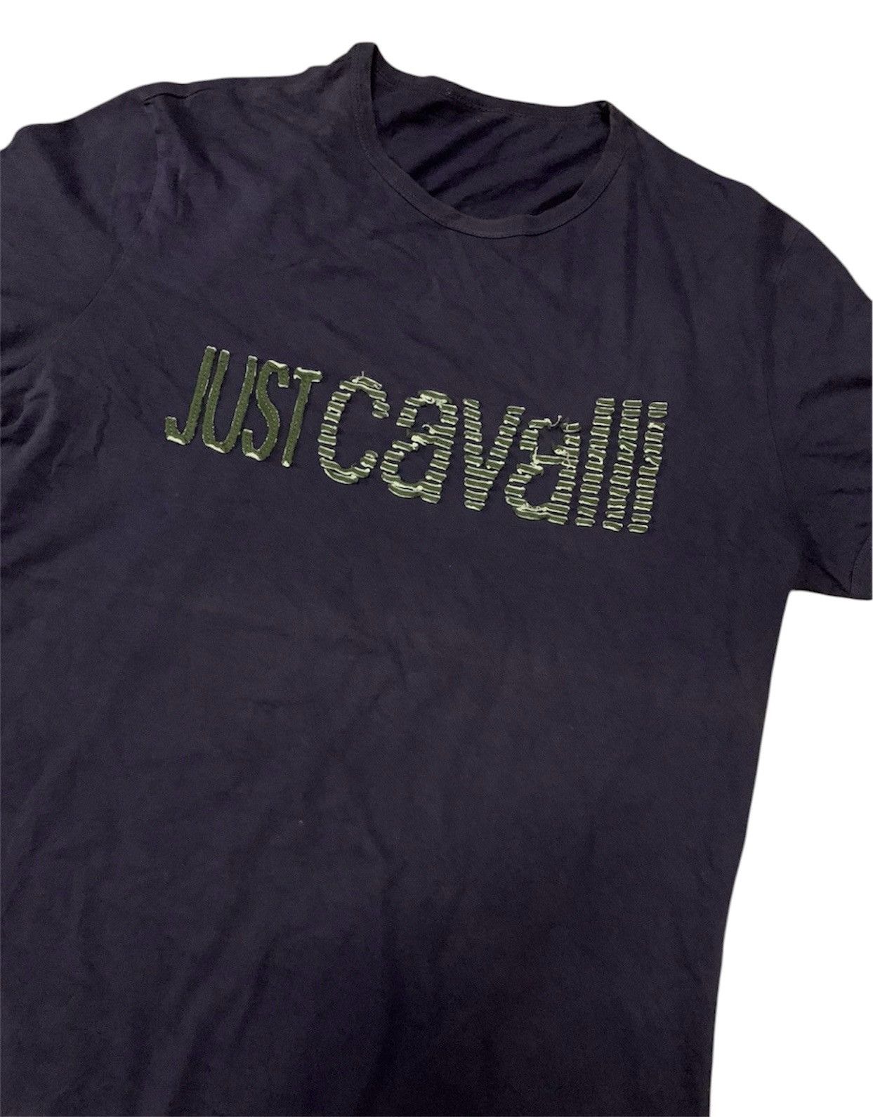 Just Cavalli 💥Just Cavalli Spellout Shirt Size US L / EU 52-54 / 3 - 3 Thumbnail