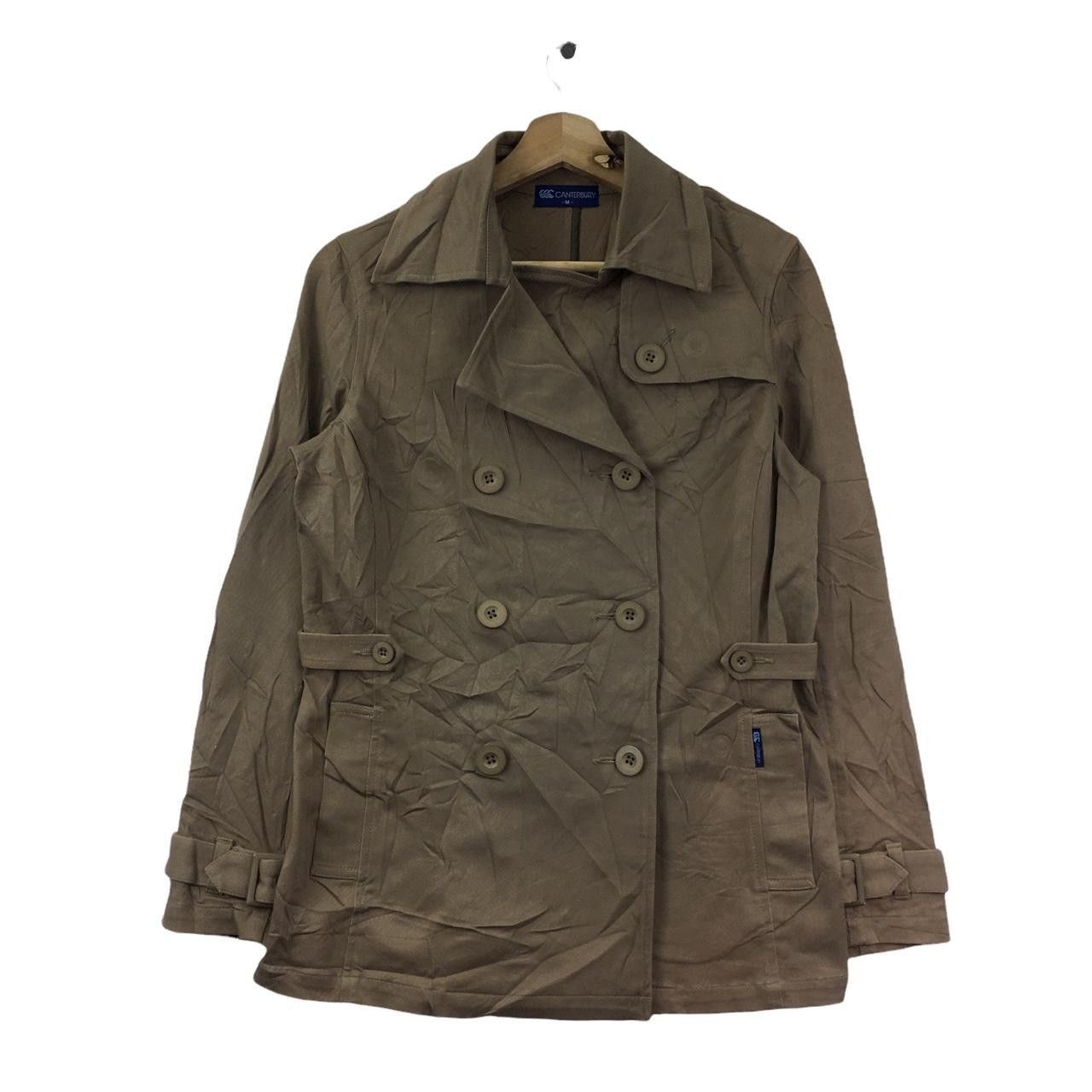 Canterbury of New Zealand Vtg CANTERBURY New Zealand Peacoat Trench Coat Parka Jacket Size M / US 6-8 / IT 42-44 - 1 Thumbnail