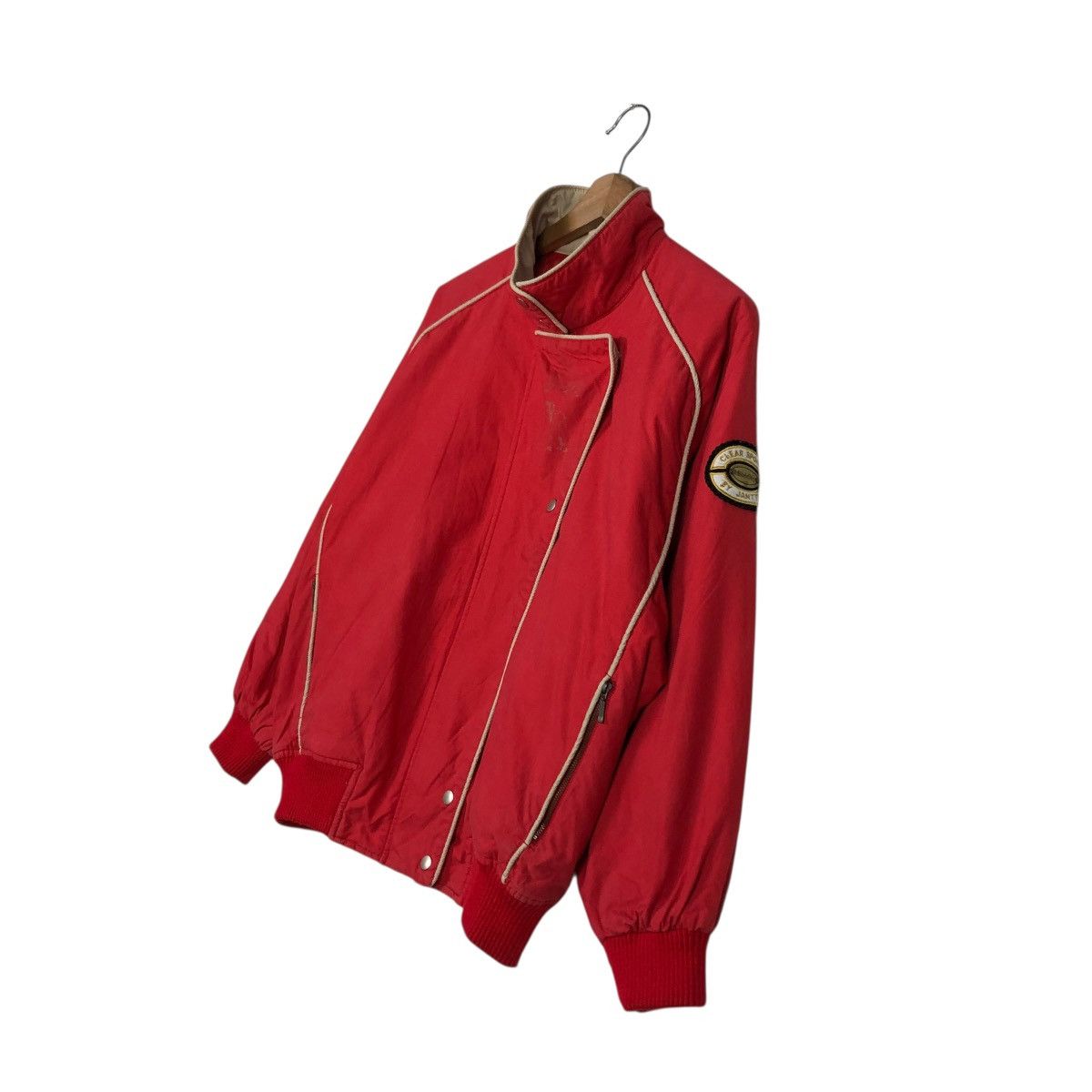Vintage 🔥VINTAGE 80’s JANTZEN BOMBER JACKET PARACHUTE DESIGN Size US M / EU 48-50 / 2 - 4 Thumbnail